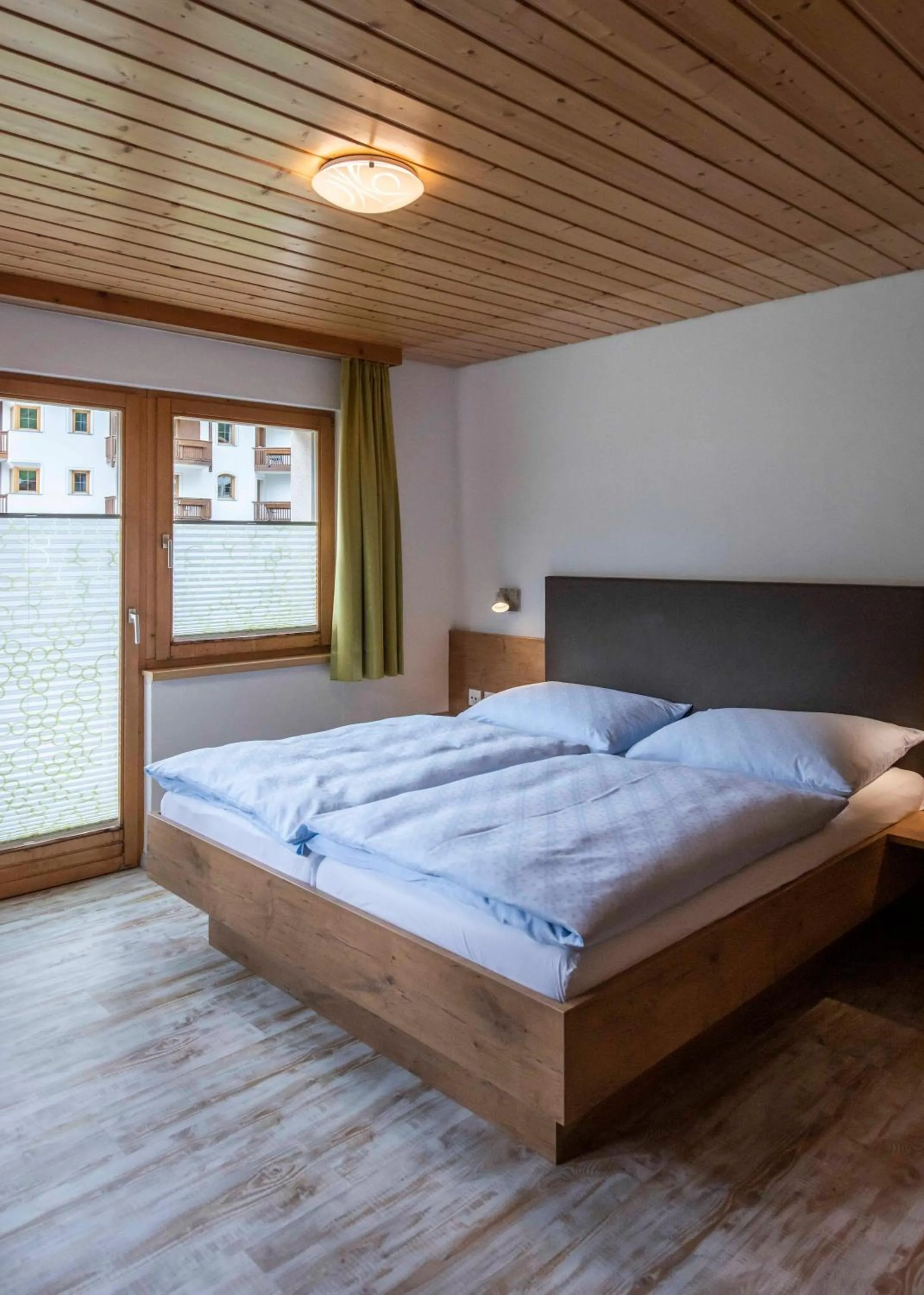 Photo of the whole room, Bed in Apartment Madlaina