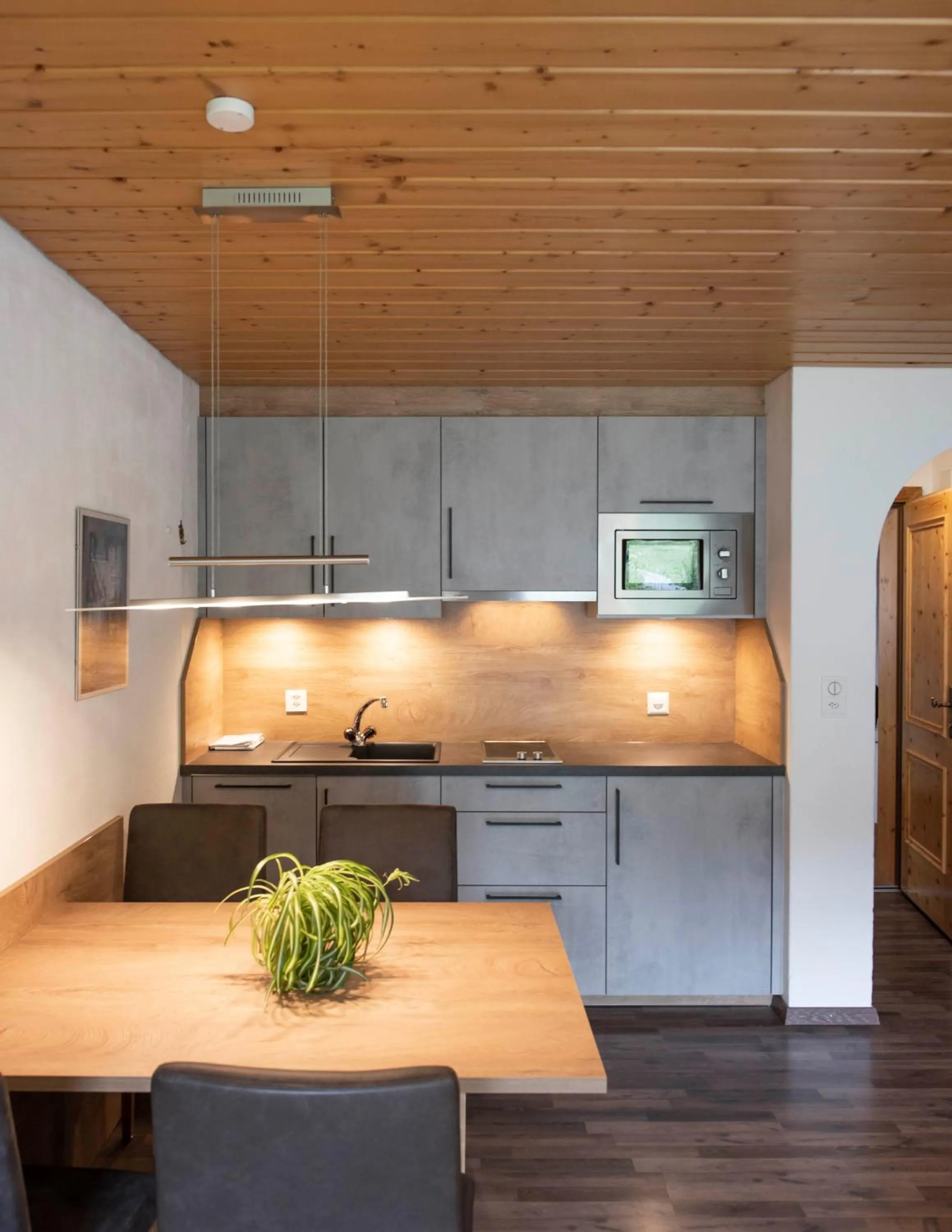 Kitchen or kitchenette in Apartment Madlaina