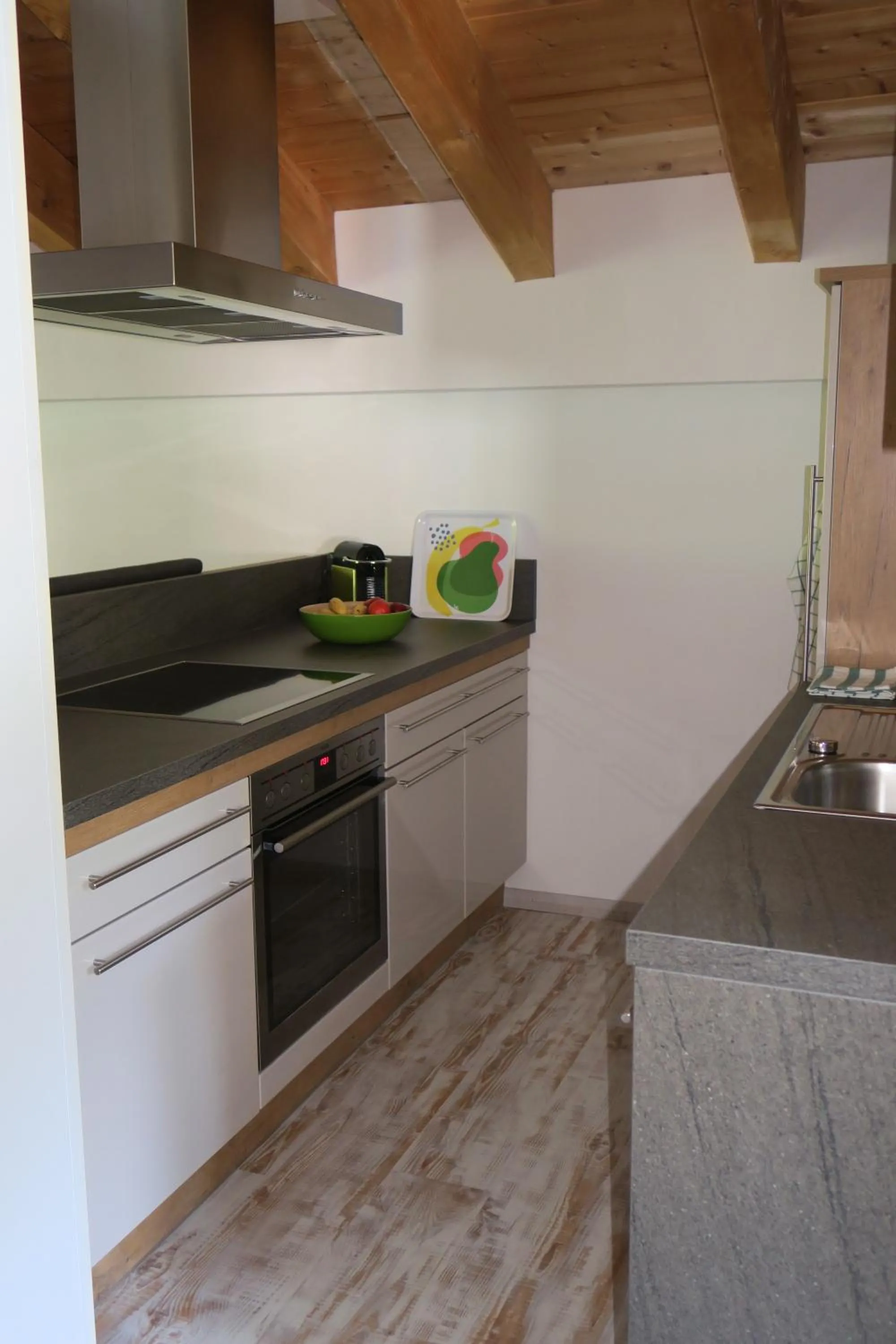 Kitchen or kitchenette in Apartment Madlaina