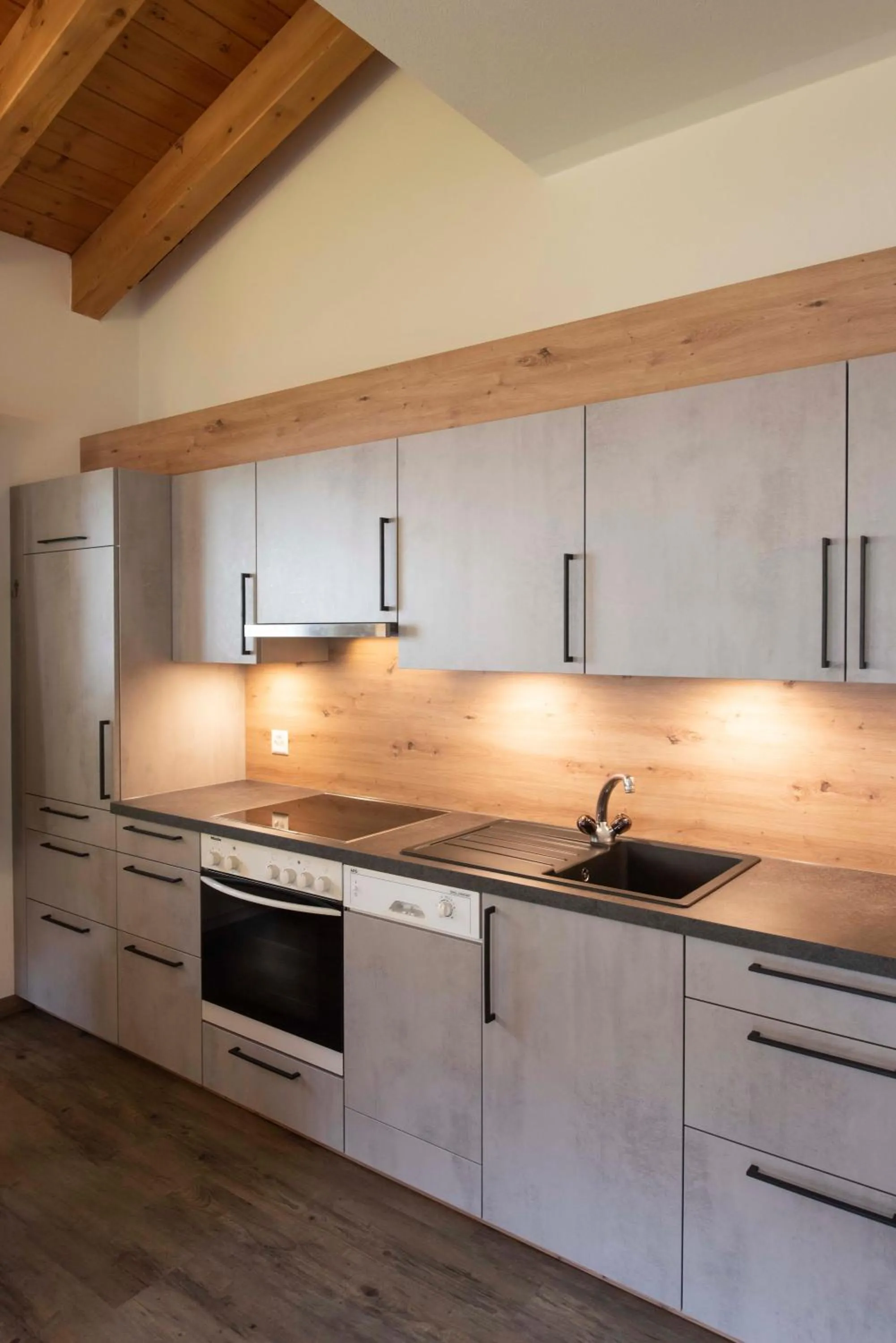 Kitchen or kitchenette in Apartment Madlaina