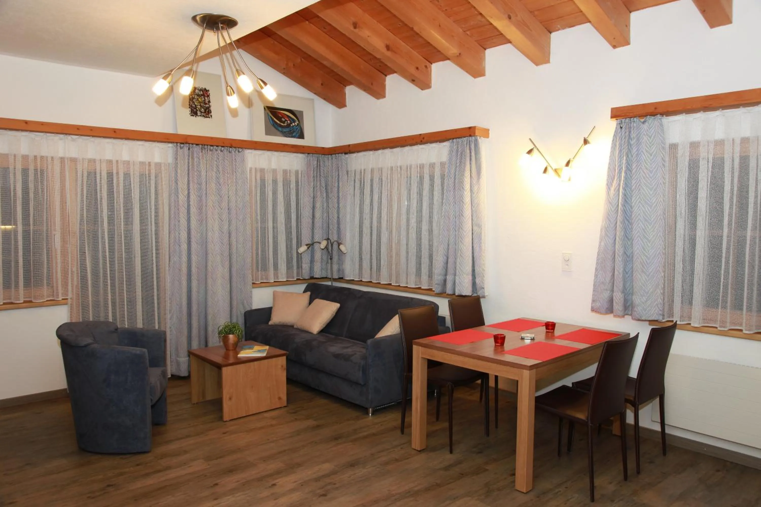 Living room in Apartment Madlaina