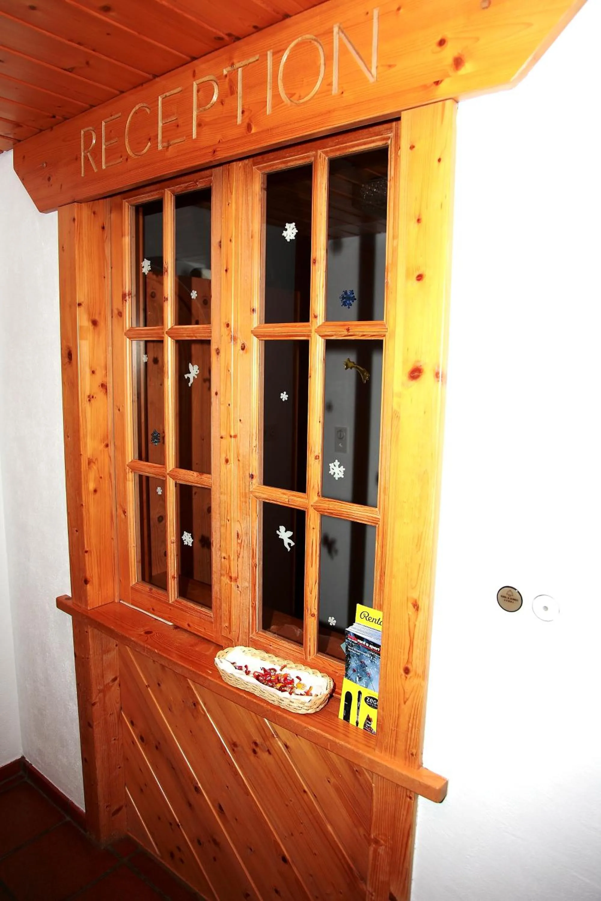 Lobby or reception in Apartment Madlaina