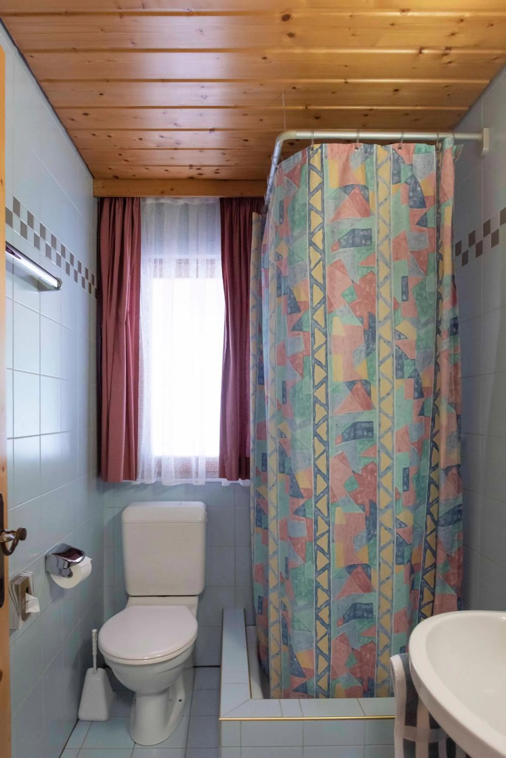 Bathroom in Apartment Madlaina