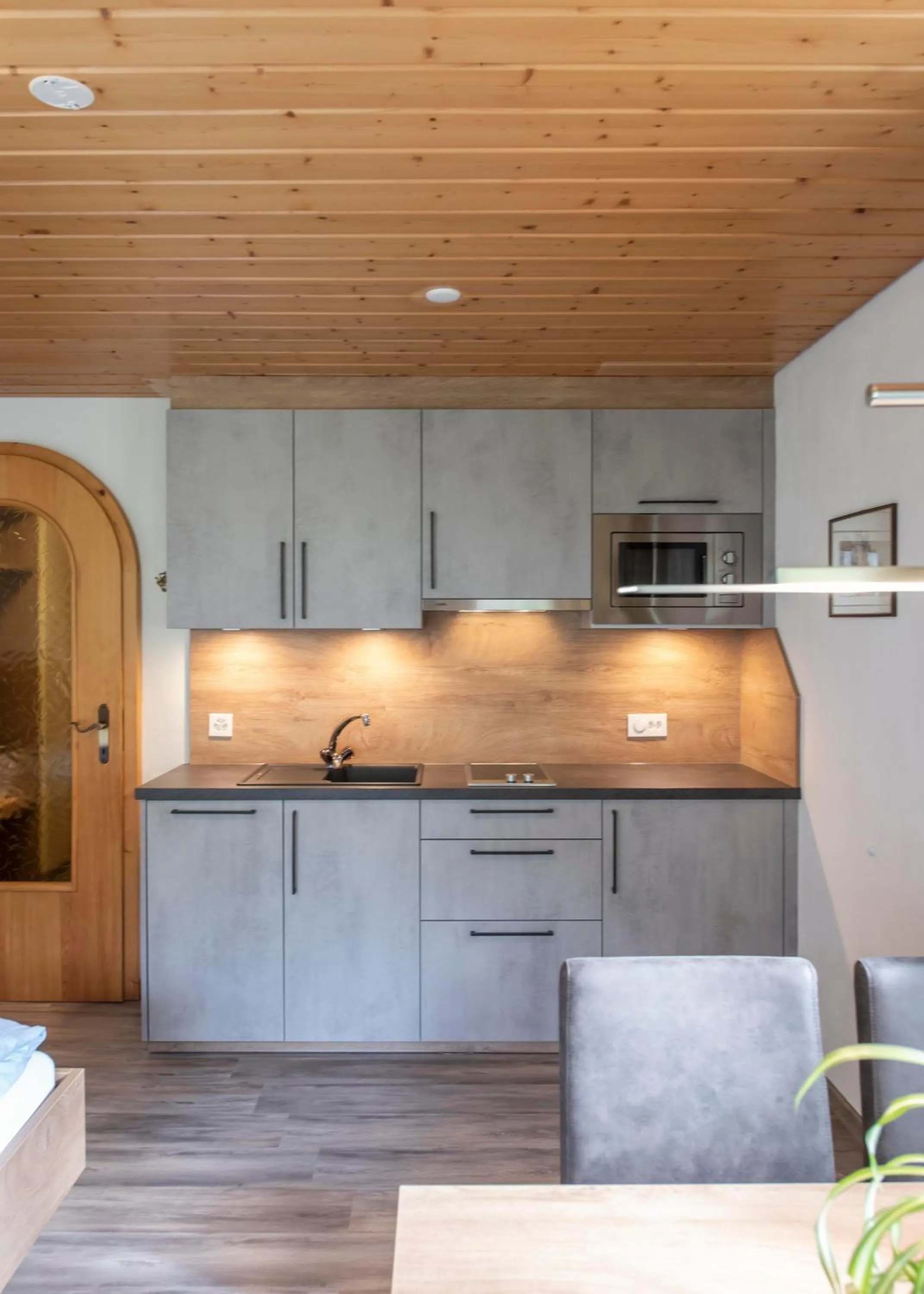 Kitchen or kitchenette in Apartment Madlaina