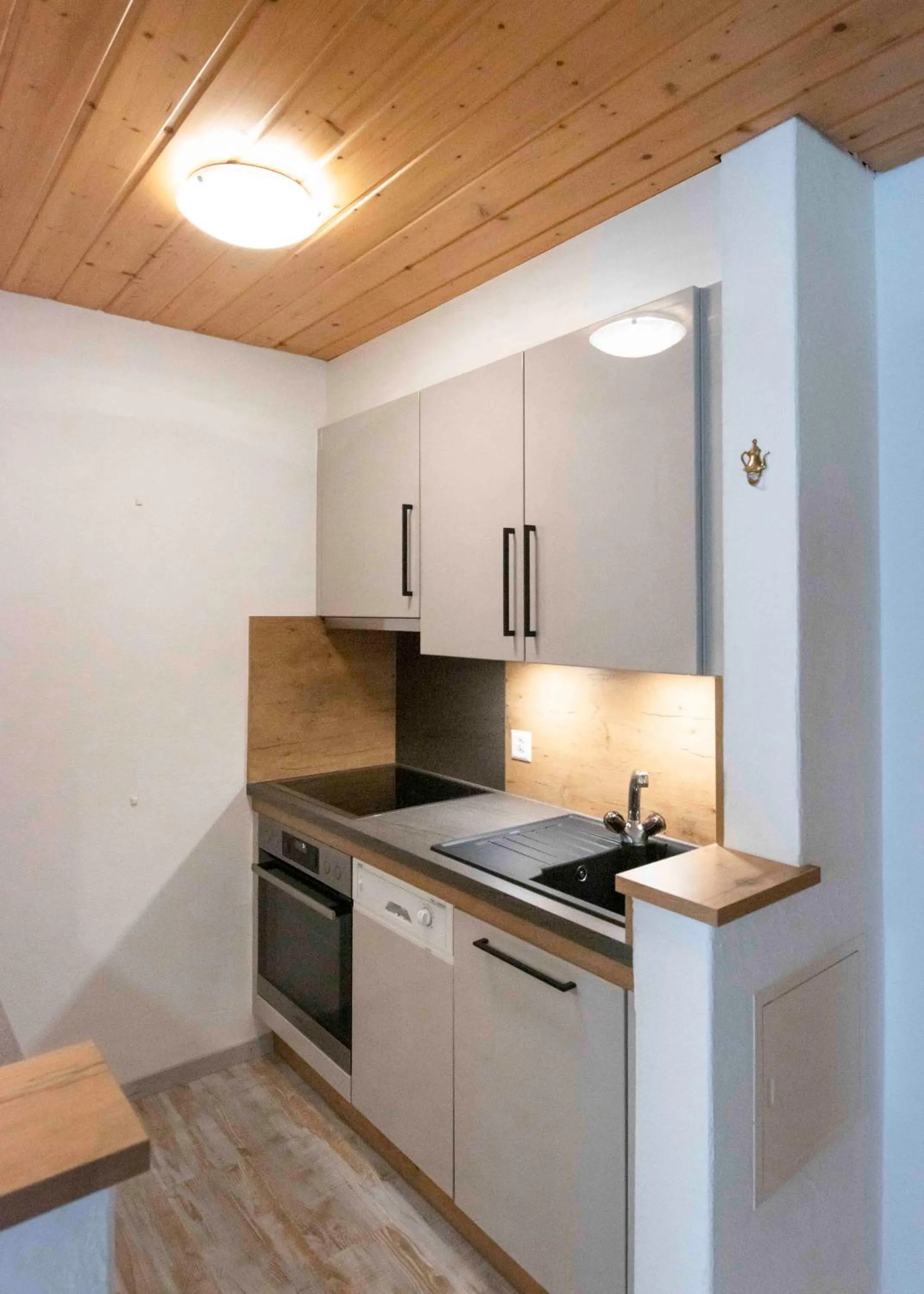 Kitchen or kitchenette in Apartment Madlaina