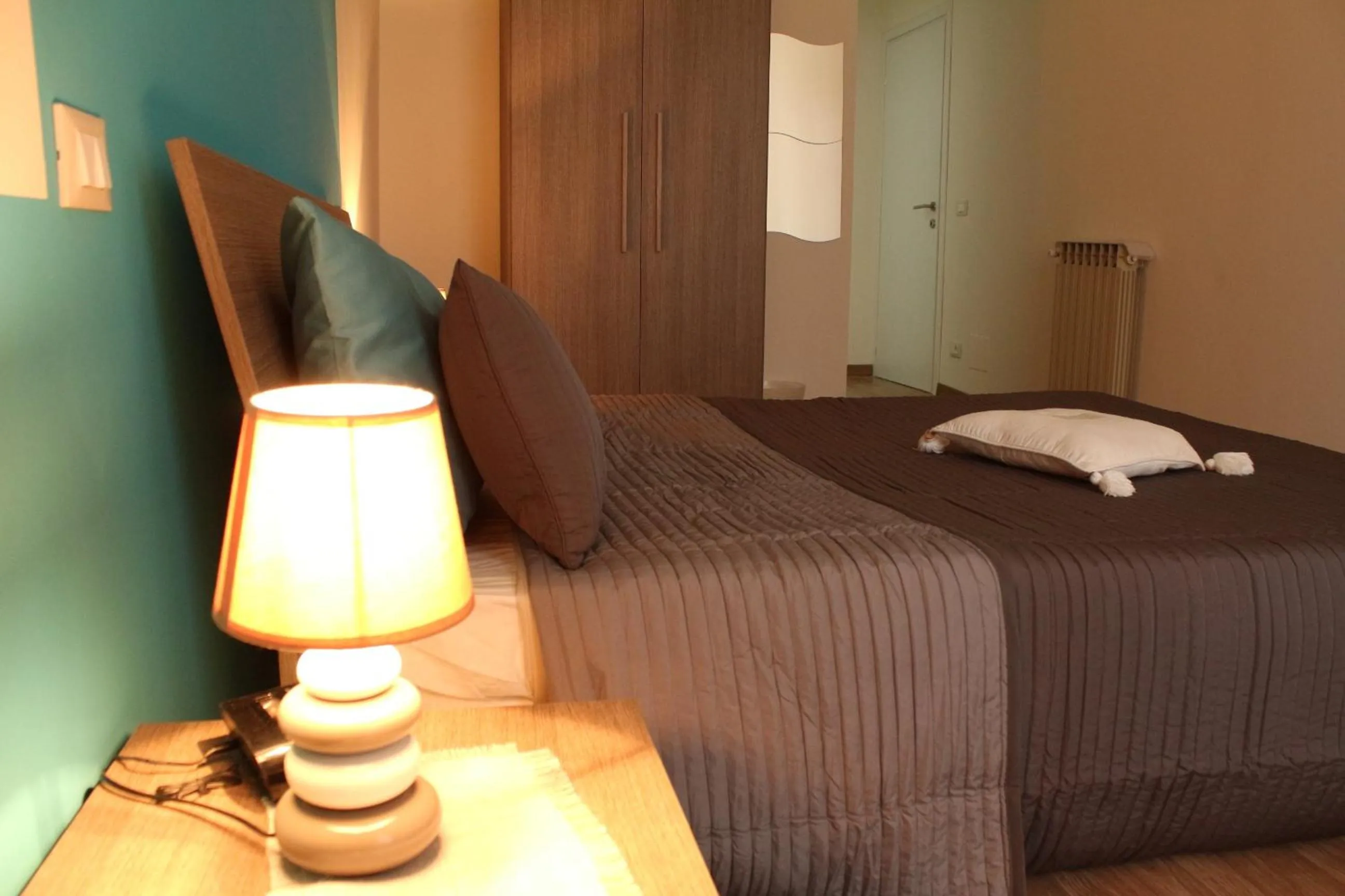 Photo of the whole room, Bed in L'Iris B&B