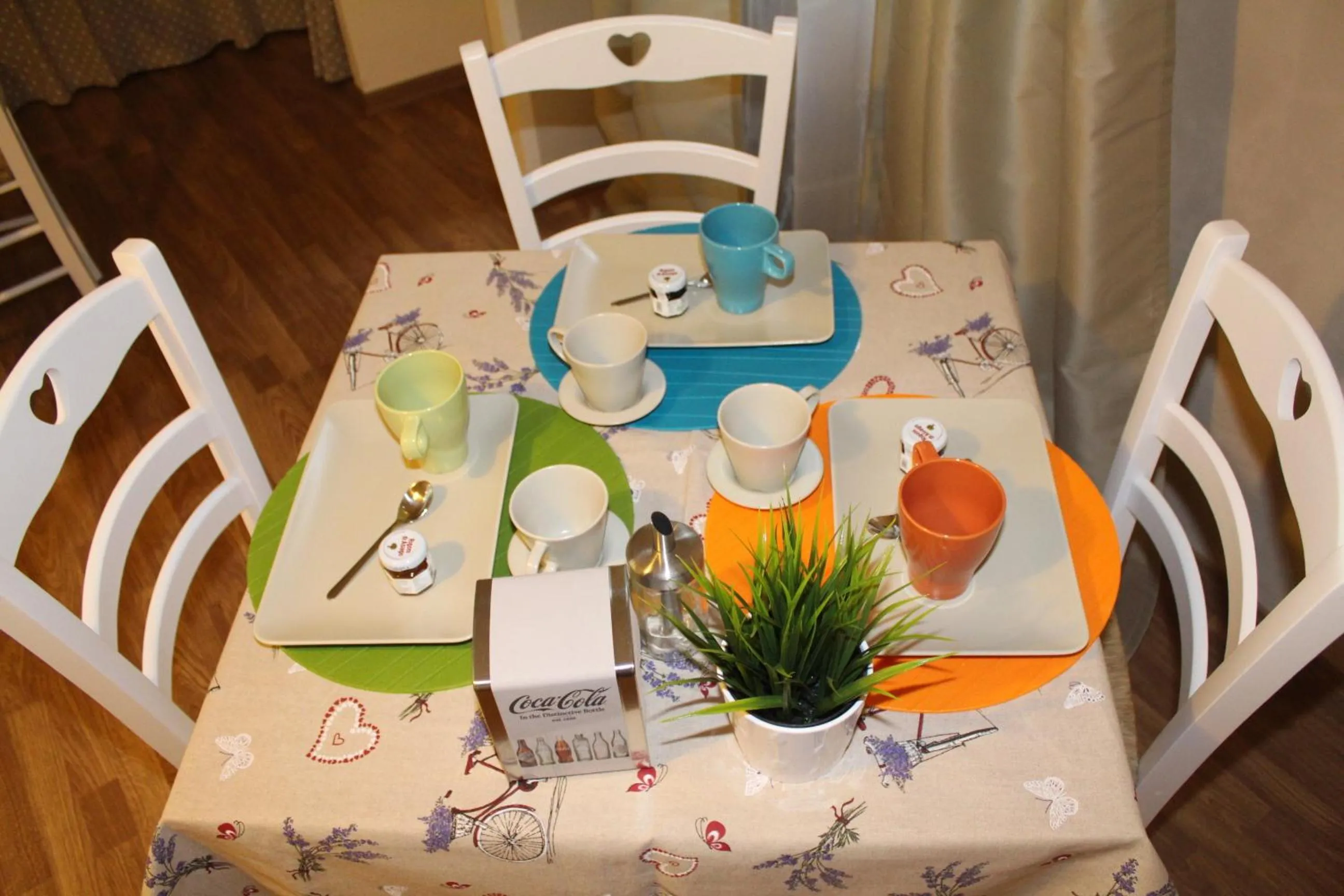 Dining area in L'Iris B&B