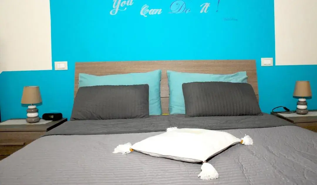 Double Room with Private Bathroom in L'Iris B&B Double Room with Private Bathroom in L'Iris B&B