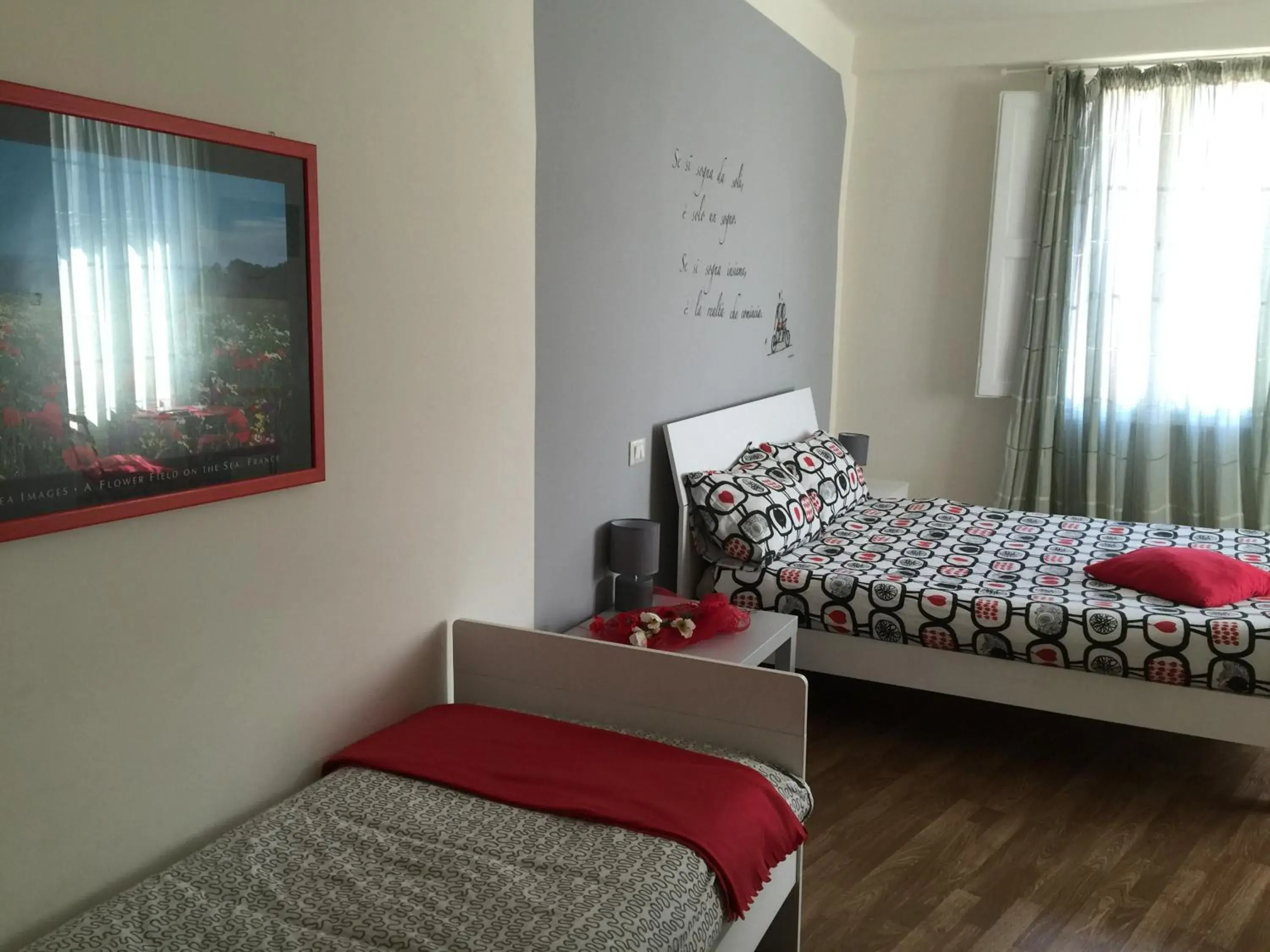 Triple Room in L'Iris B&B Triple Room in L'Iris B&B