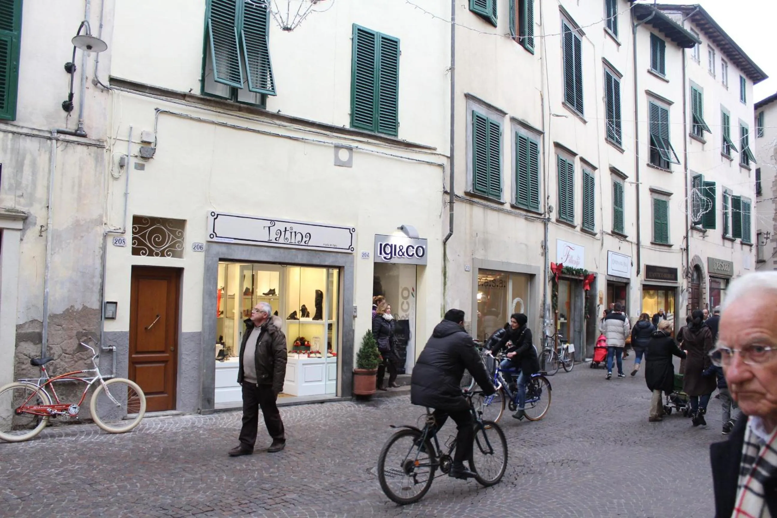 Facade/entrance in L'Iris B&B