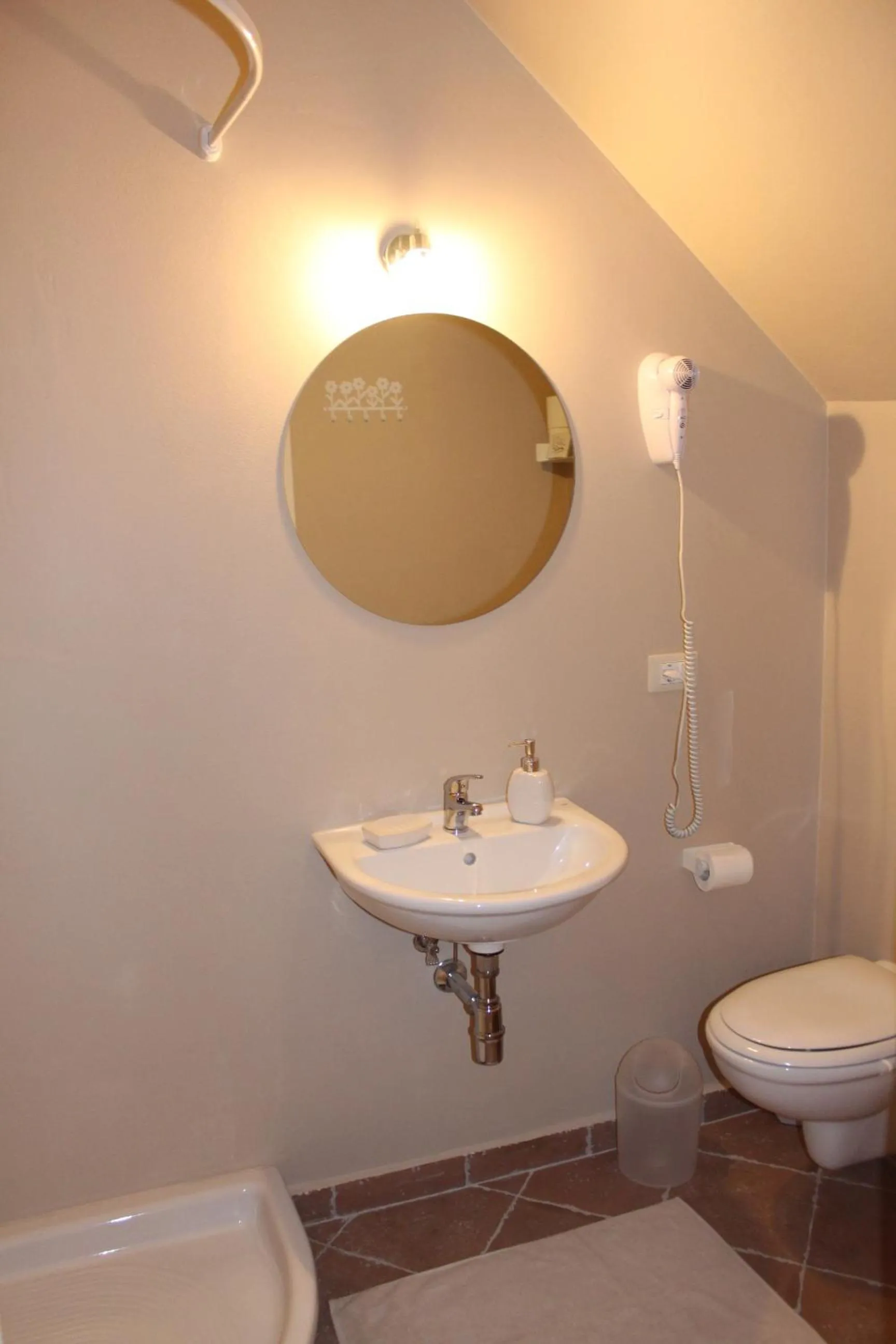 Bathroom in L'Iris B&B