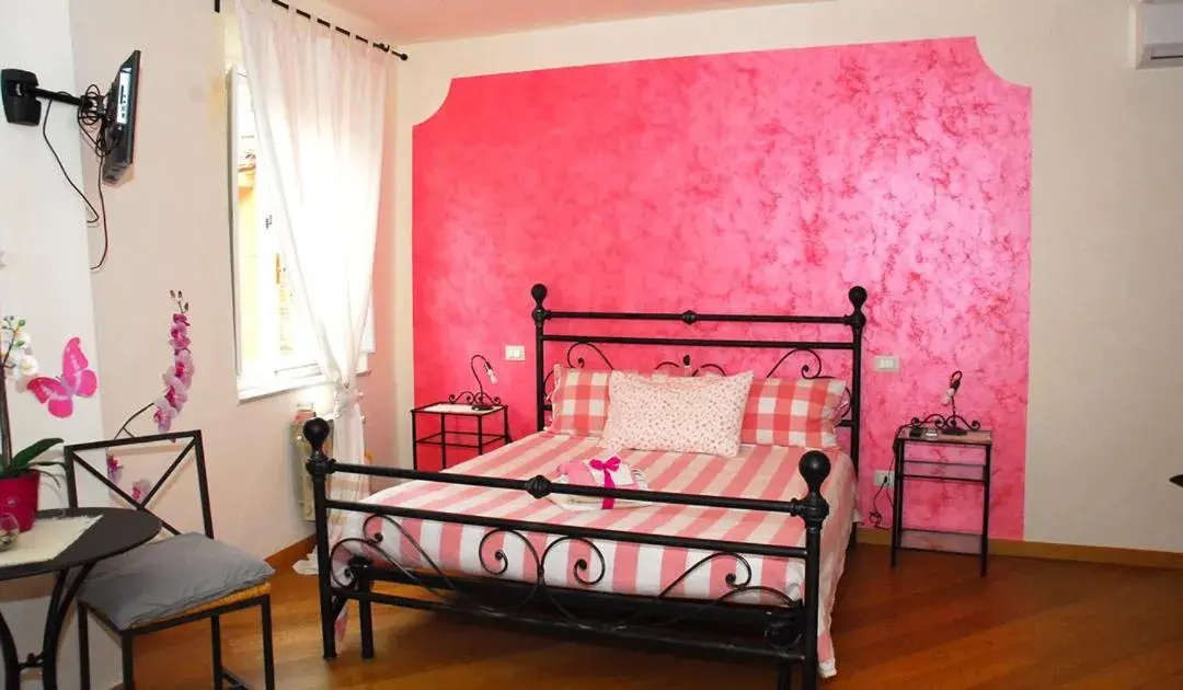 Quadruple Room with Private Bathroom - single occupancy in L'Iris B&B Quadruple Room with Private Bathroom - single occupancy in L'Iris B&B