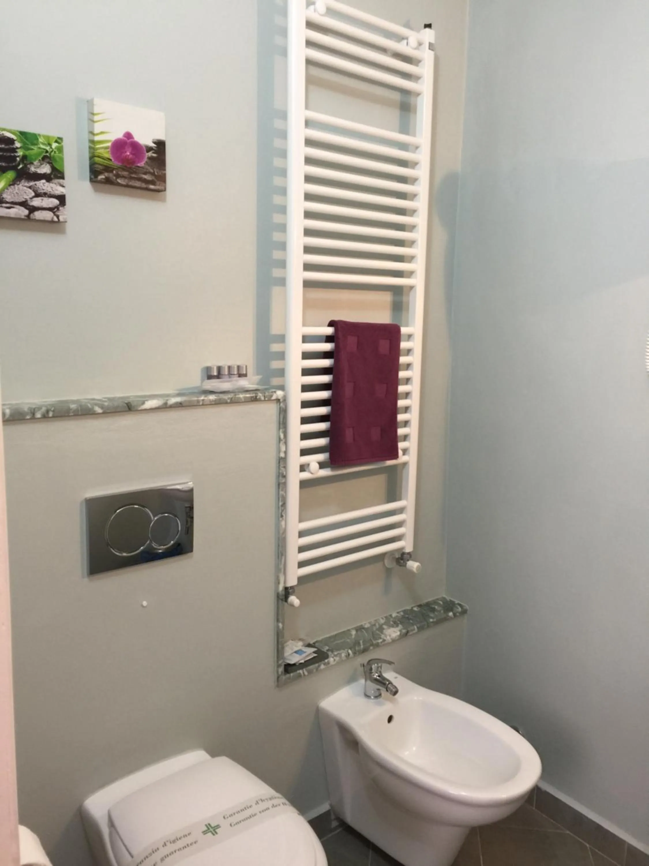 Bathroom in L'Iris B&B