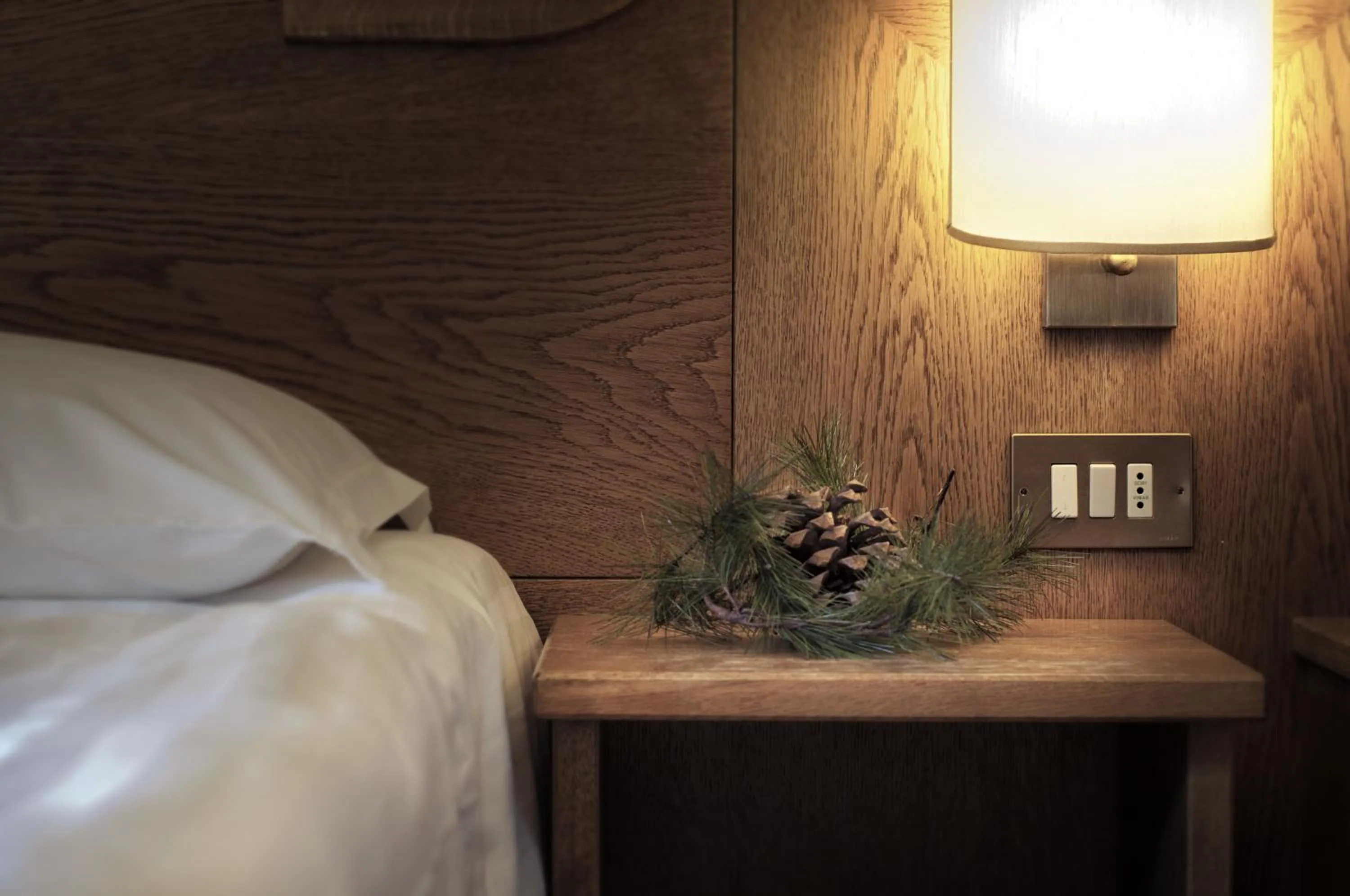 Decorative detail in Grand Hotel Biancaneve