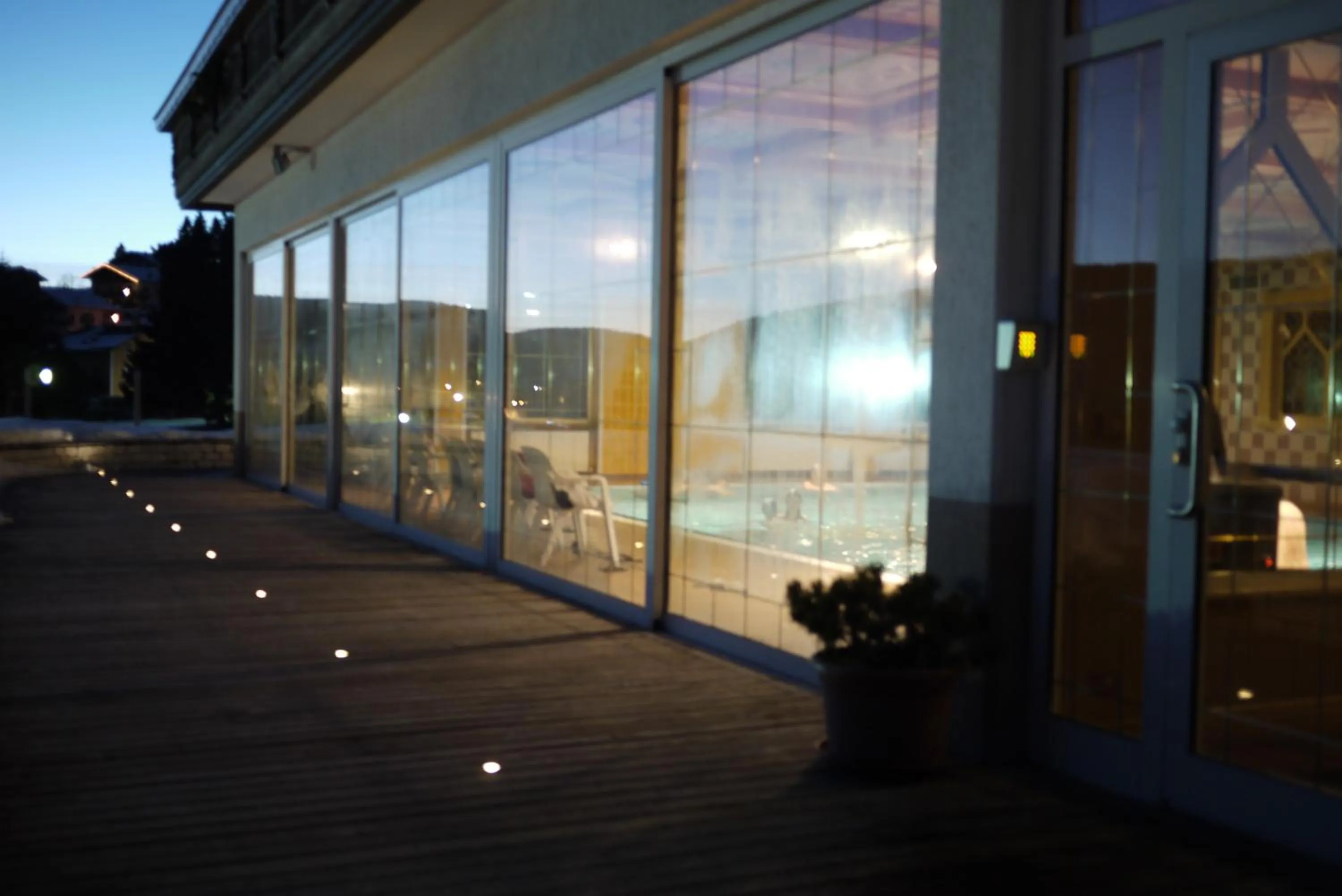 Swimming pool in Grand Hotel Biancaneve
