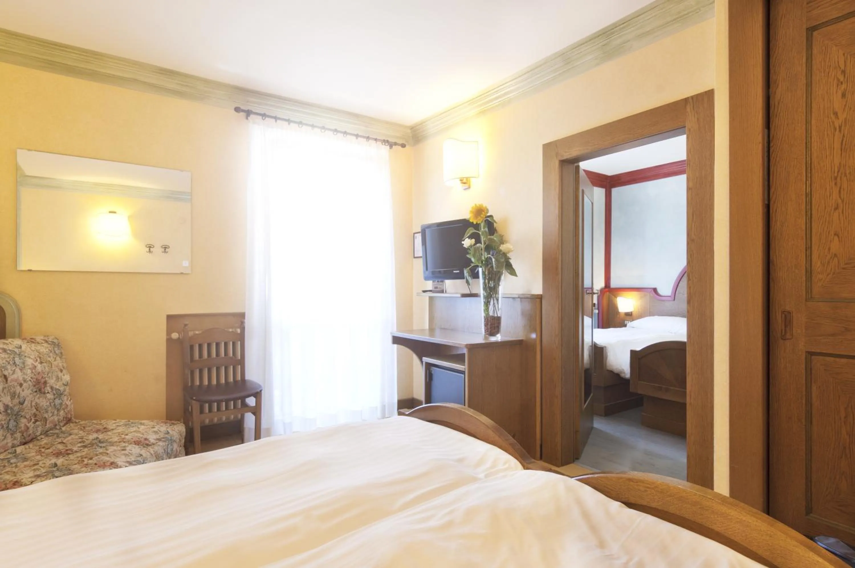 Bedroom in Grand Hotel Biancaneve