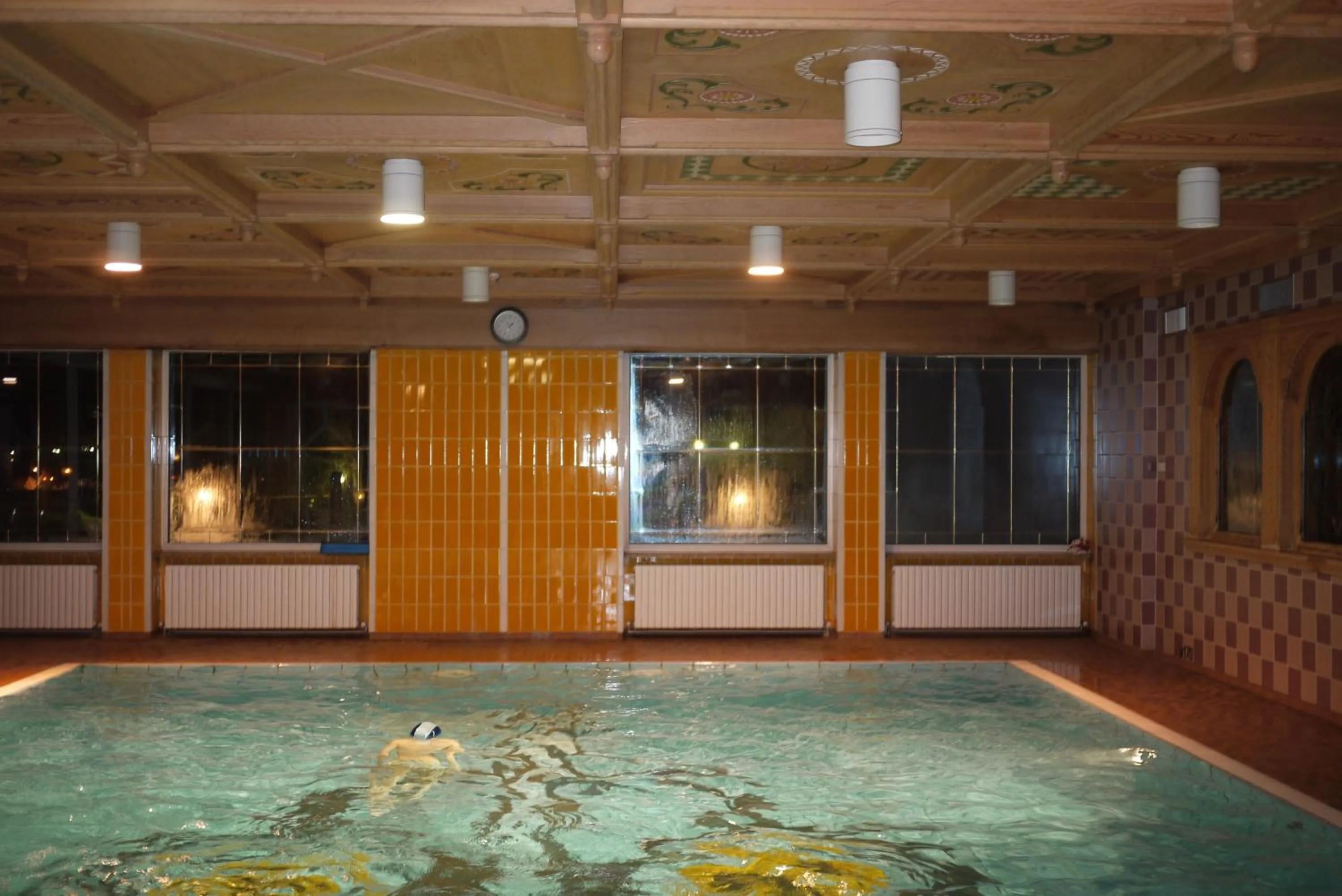 Swimming pool in Grand Hotel Biancaneve