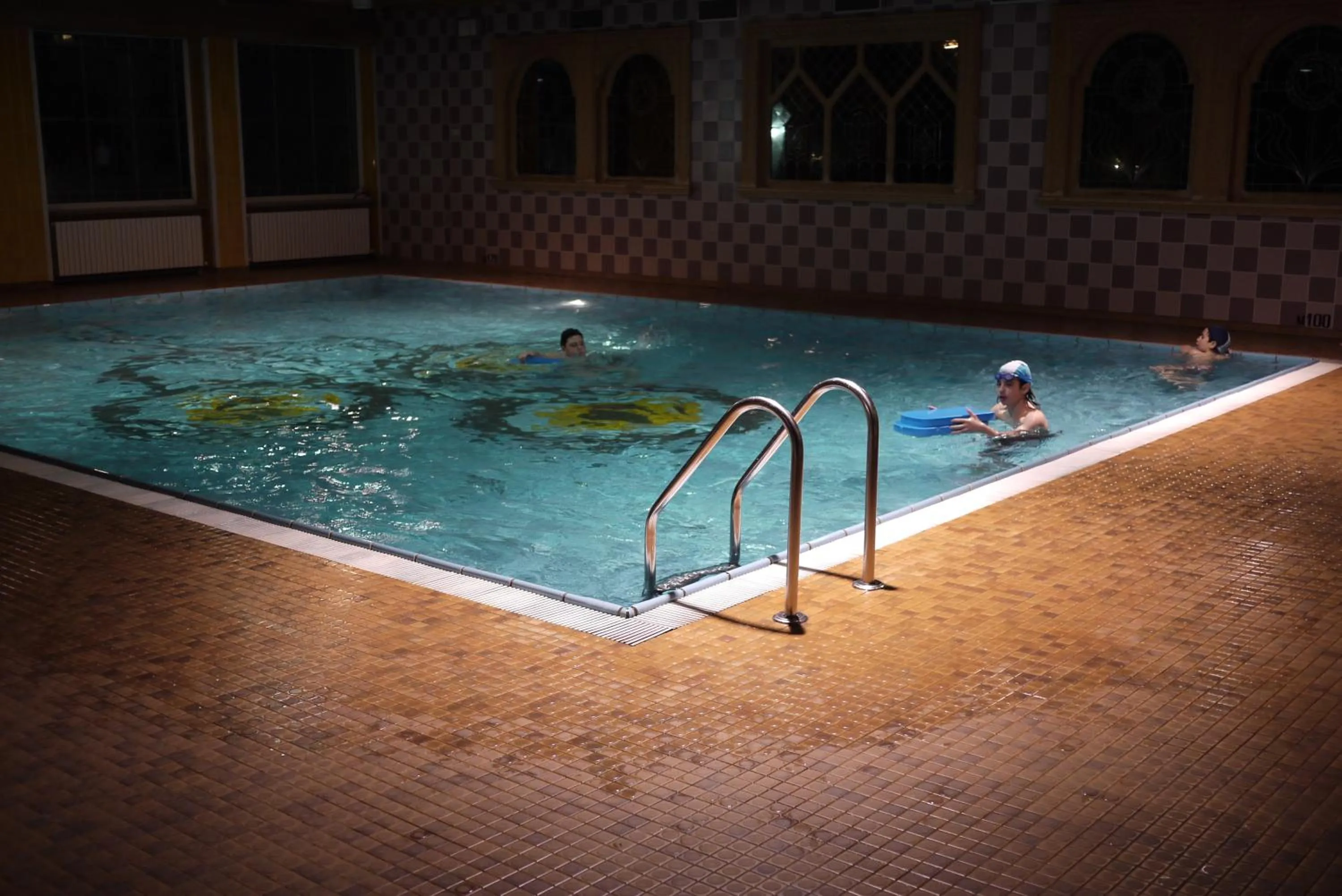 Swimming pool in Grand Hotel Biancaneve