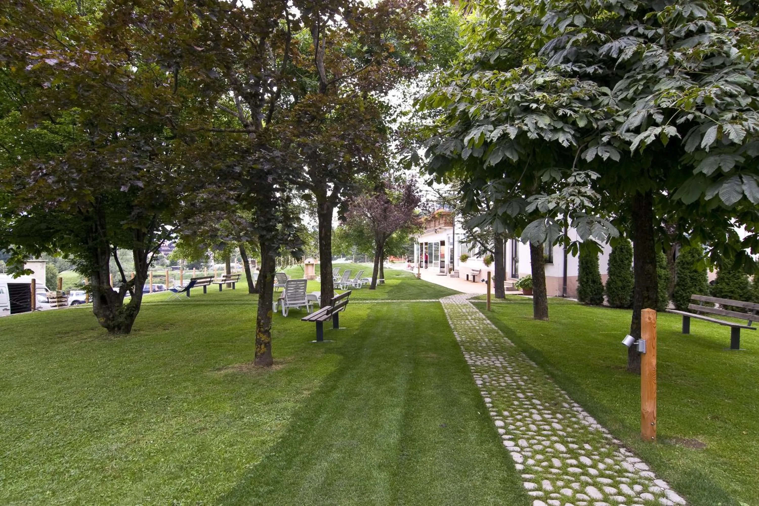 Garden in Grand Hotel Biancaneve