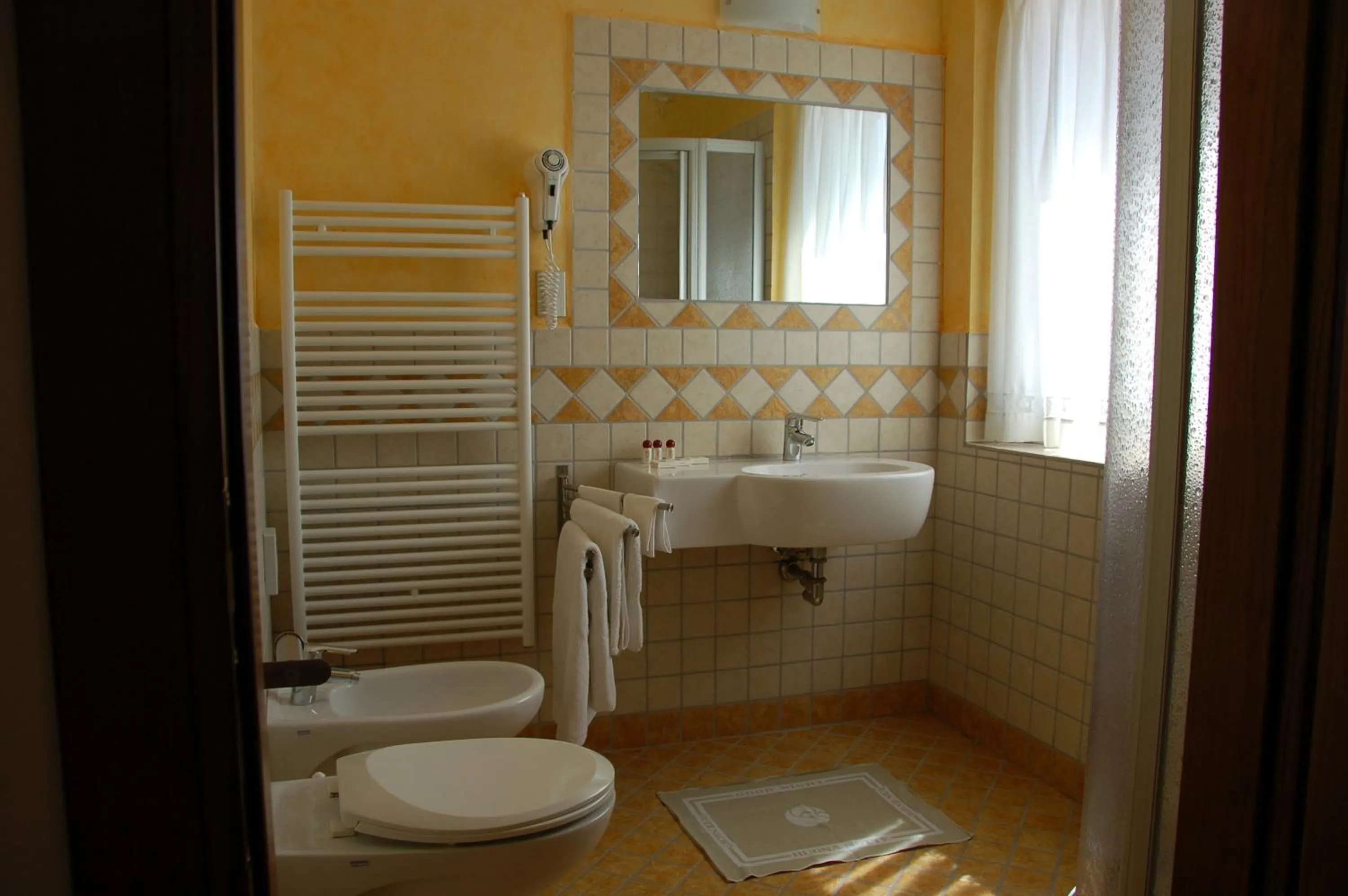 Bathroom in Grand Hotel Biancaneve