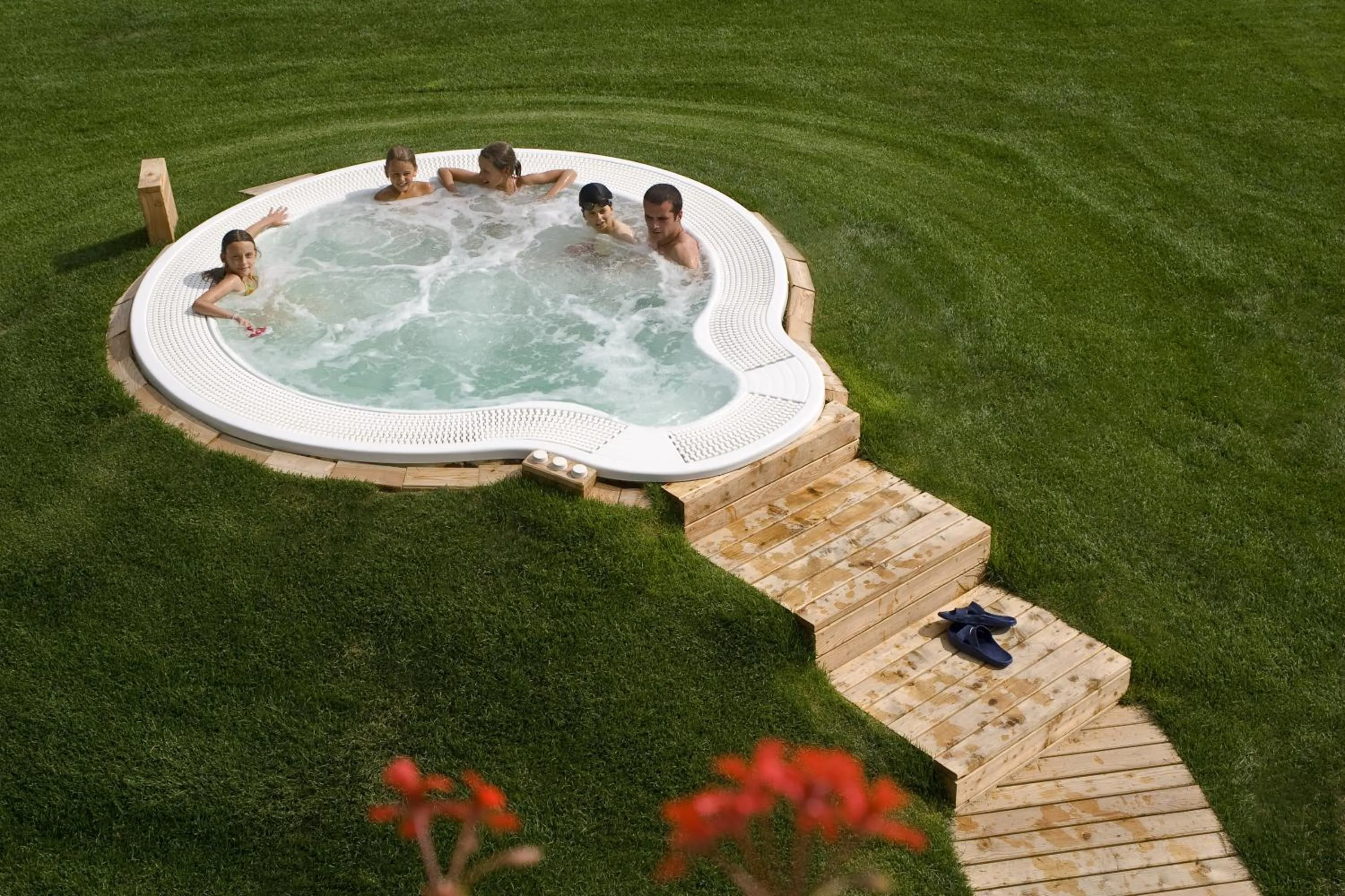 Spa and wellness centre/facilities in Grand Hotel Biancaneve