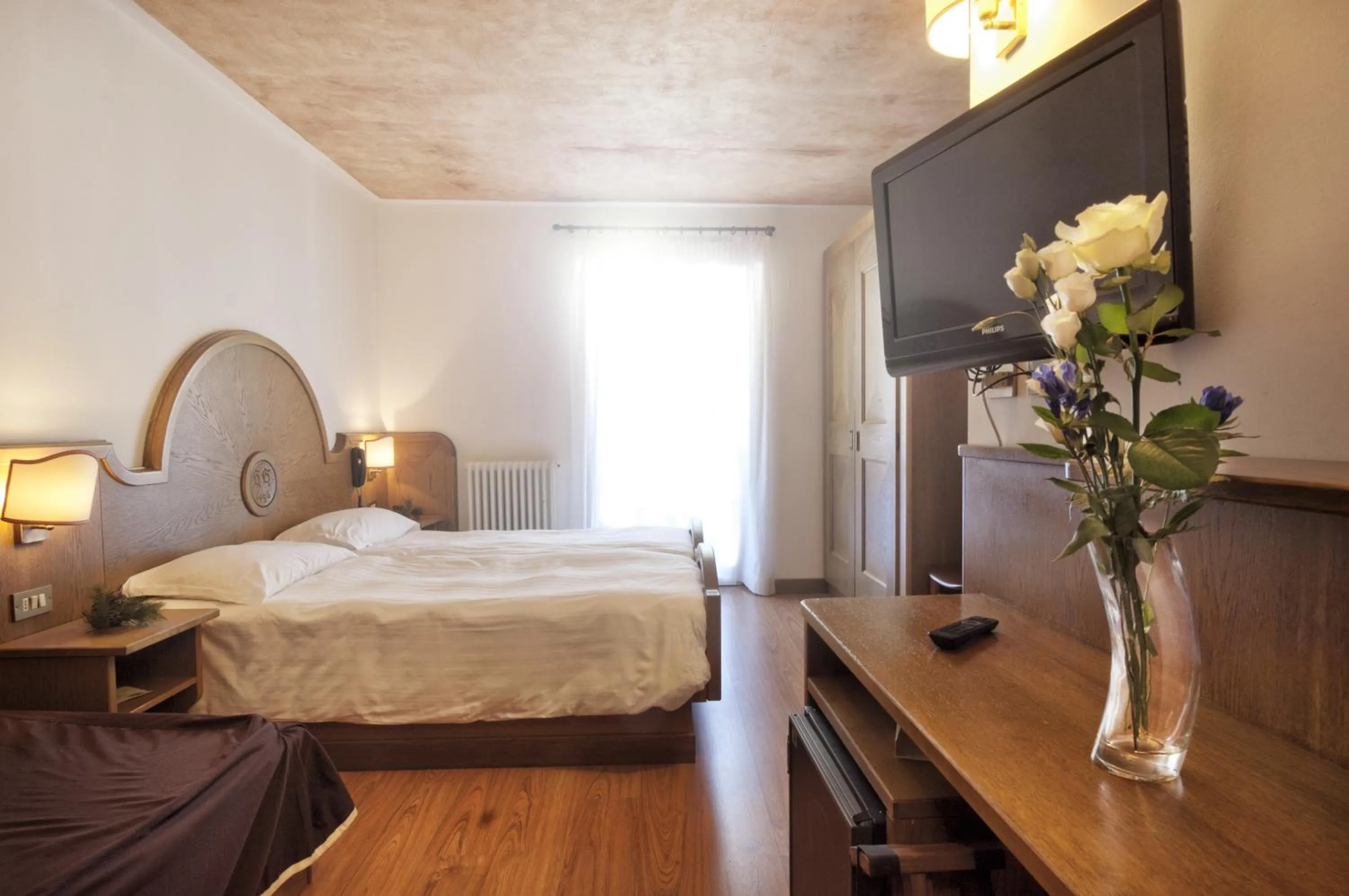 Decorative detail in Grand Hotel Biancaneve