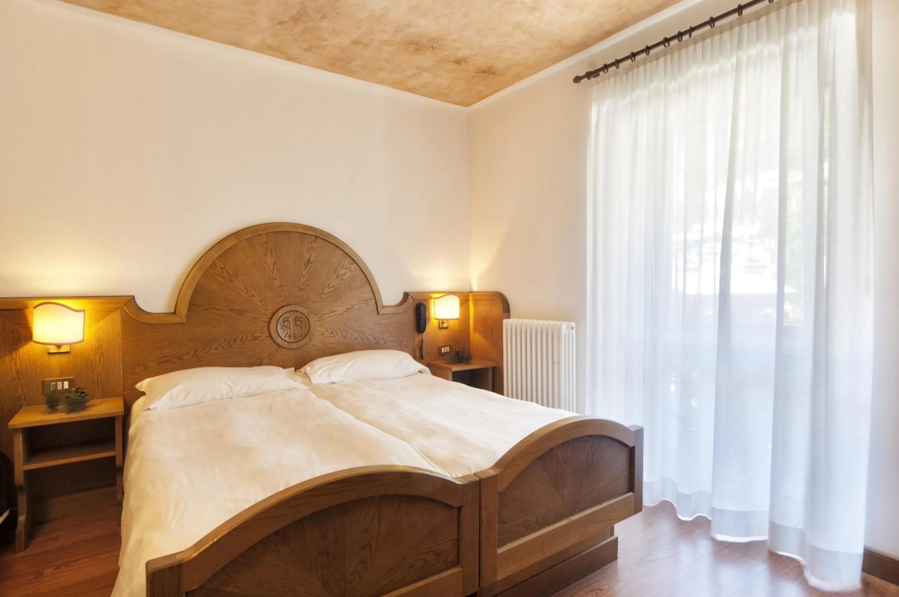 Bedroom in Grand Hotel Biancaneve