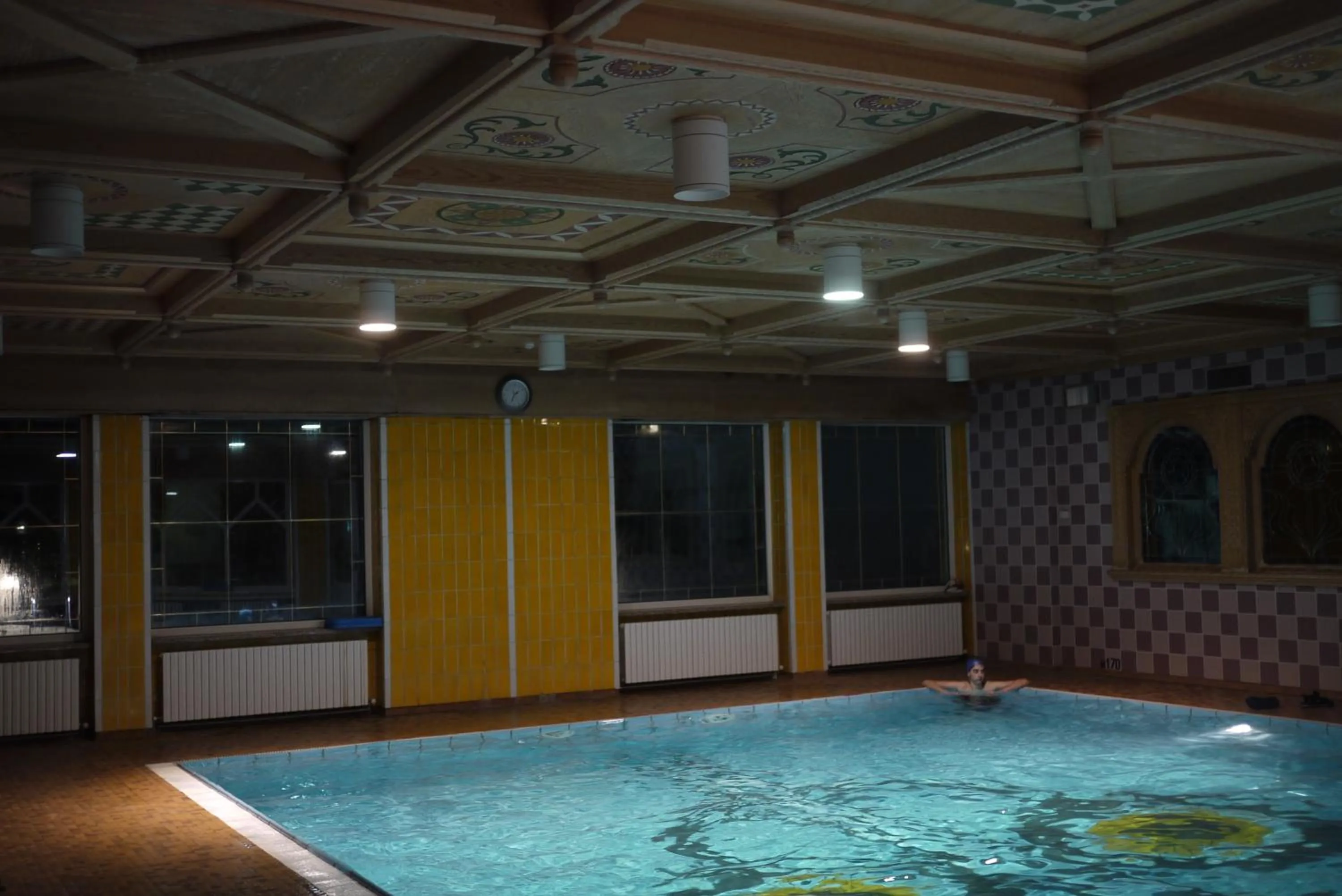 Swimming pool in Grand Hotel Biancaneve