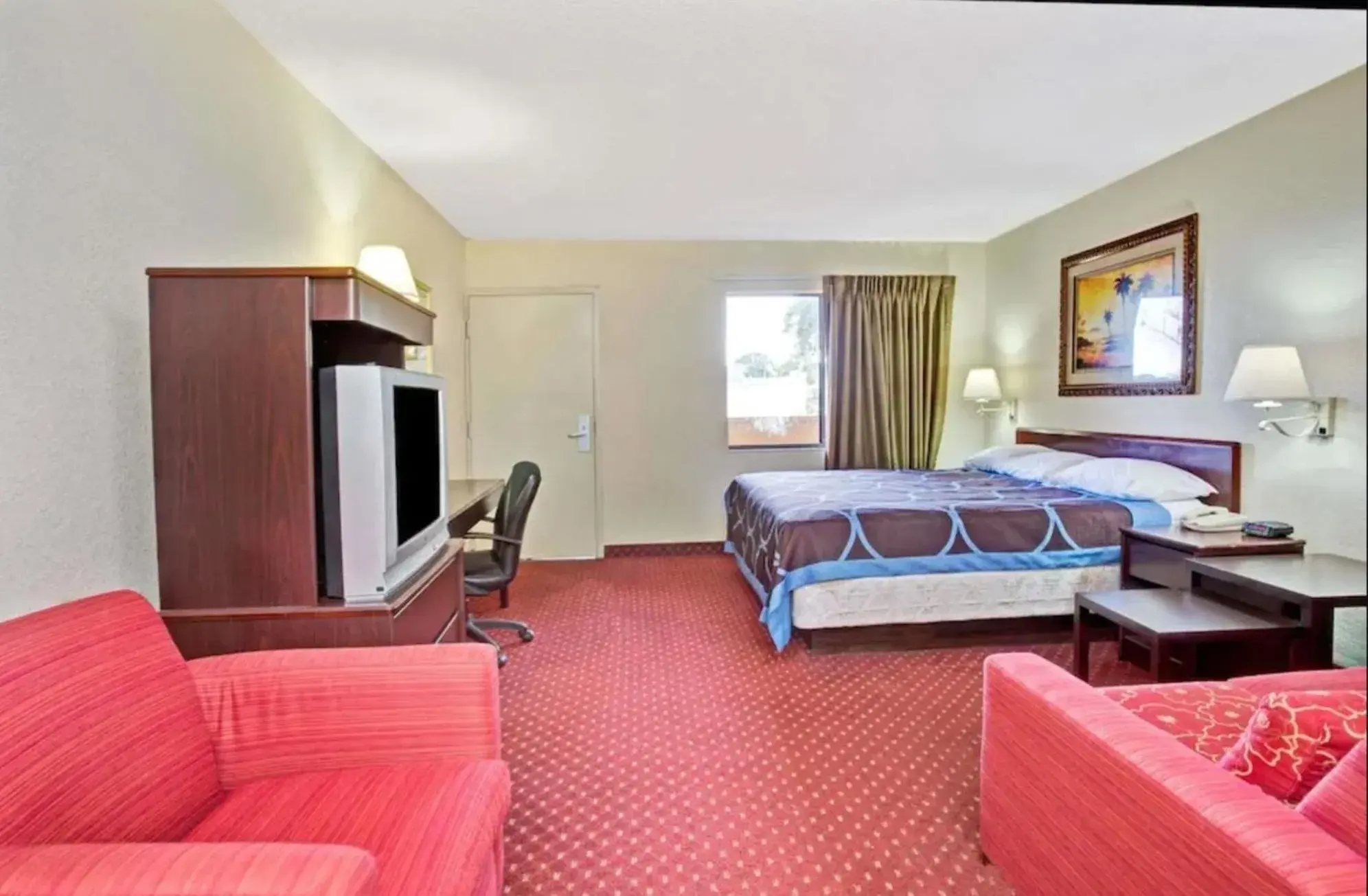 Queen Room in Economy Inn Jax-OP Queen Room in Economy Inn Jax-OP