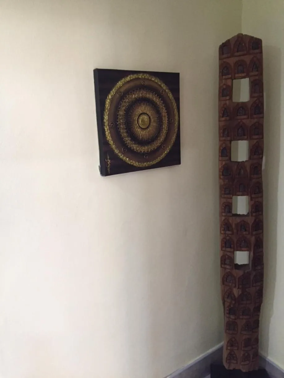 Decorative detail in Fong Kaew and Baan Nang Fa Guesthouse