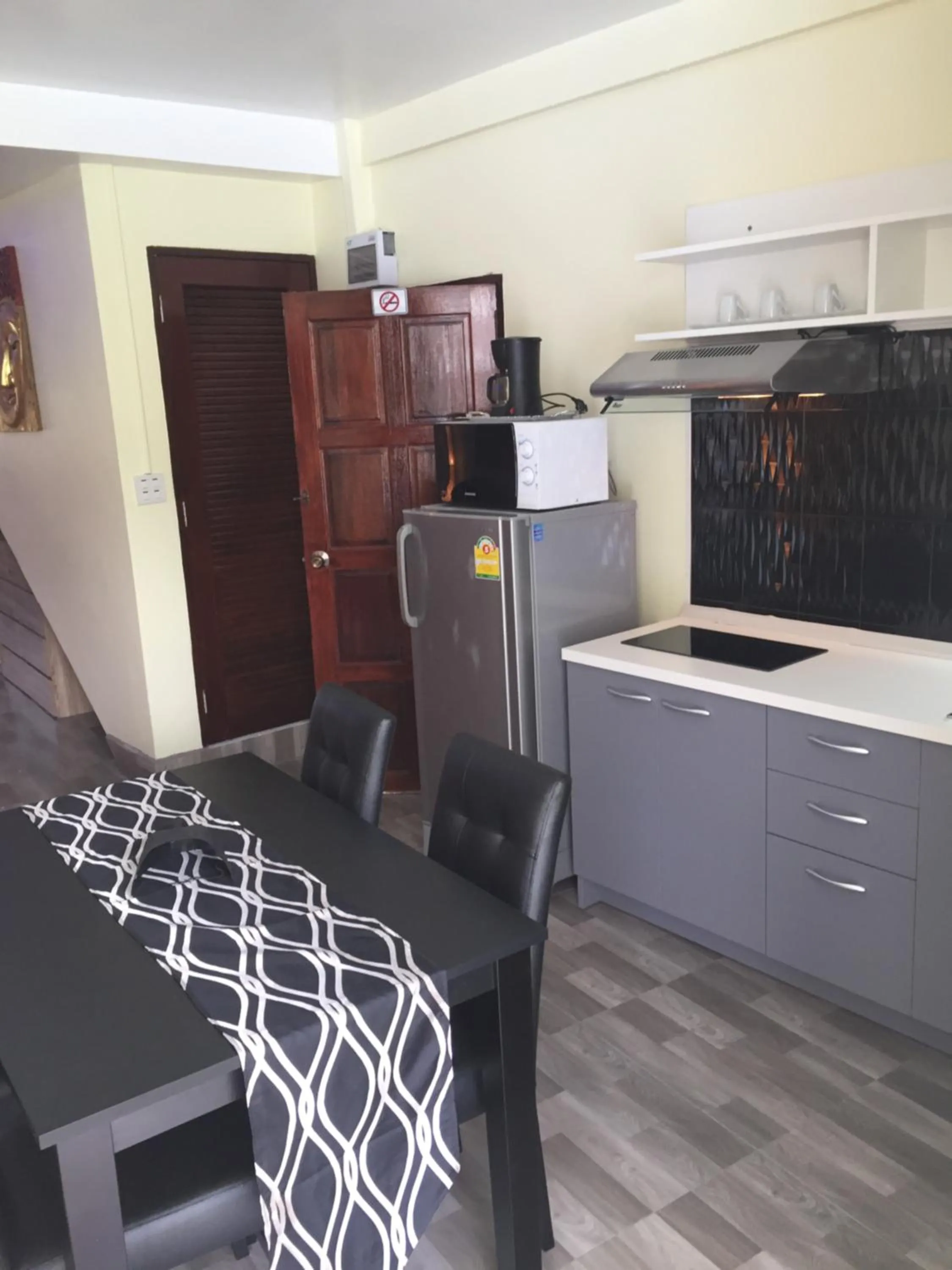 Dining area in Fong Kaew and Baan Nang Fa Guesthouse