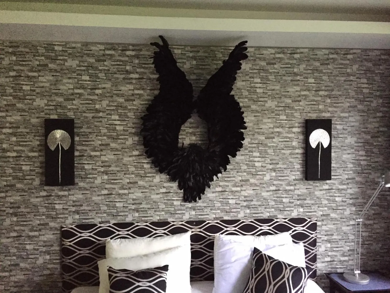 Decorative detail in Fong Kaew and Baan Nang Fa Guesthouse