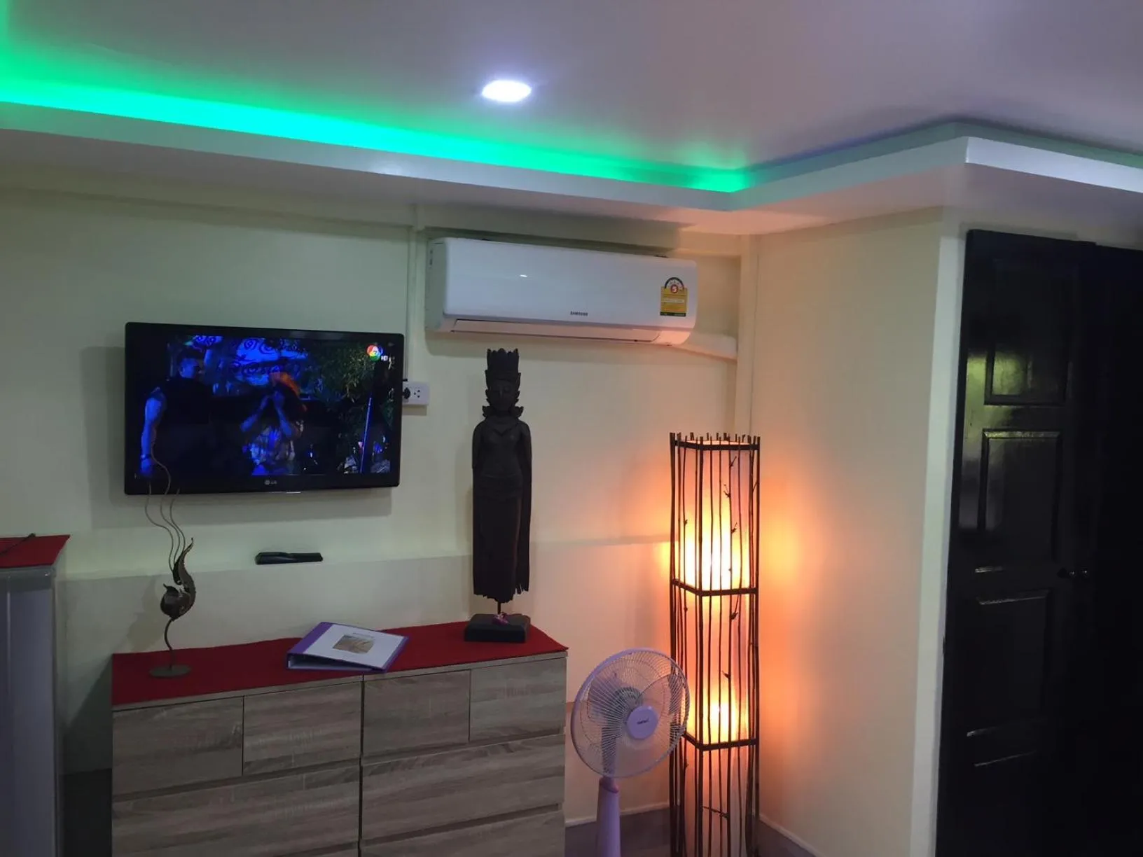 Decorative detail in Fong Kaew and Baan Nang Fa Guesthouse