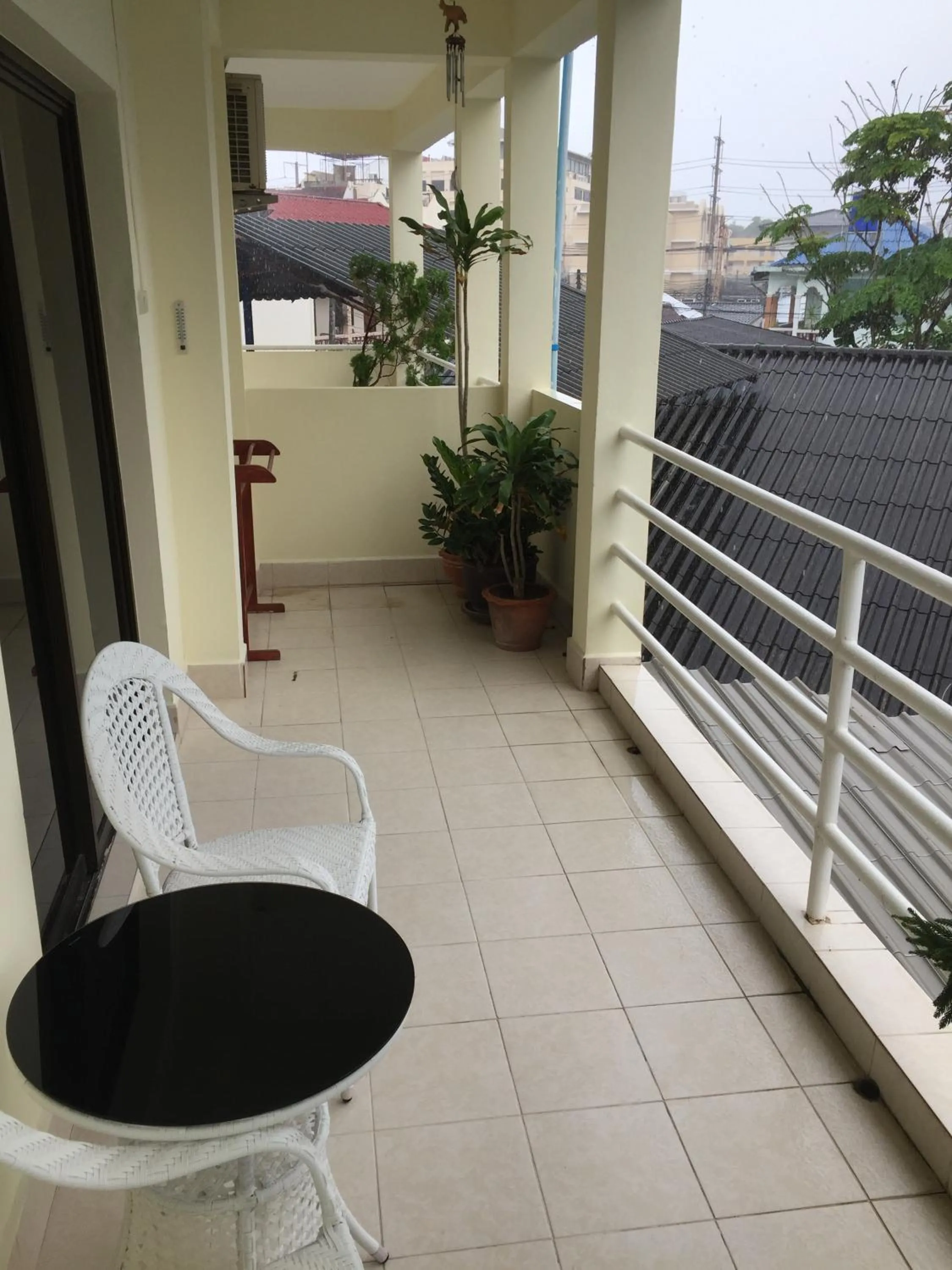 Balcony/Terrace in Fong Kaew and Baan Nang Fa Guesthouse