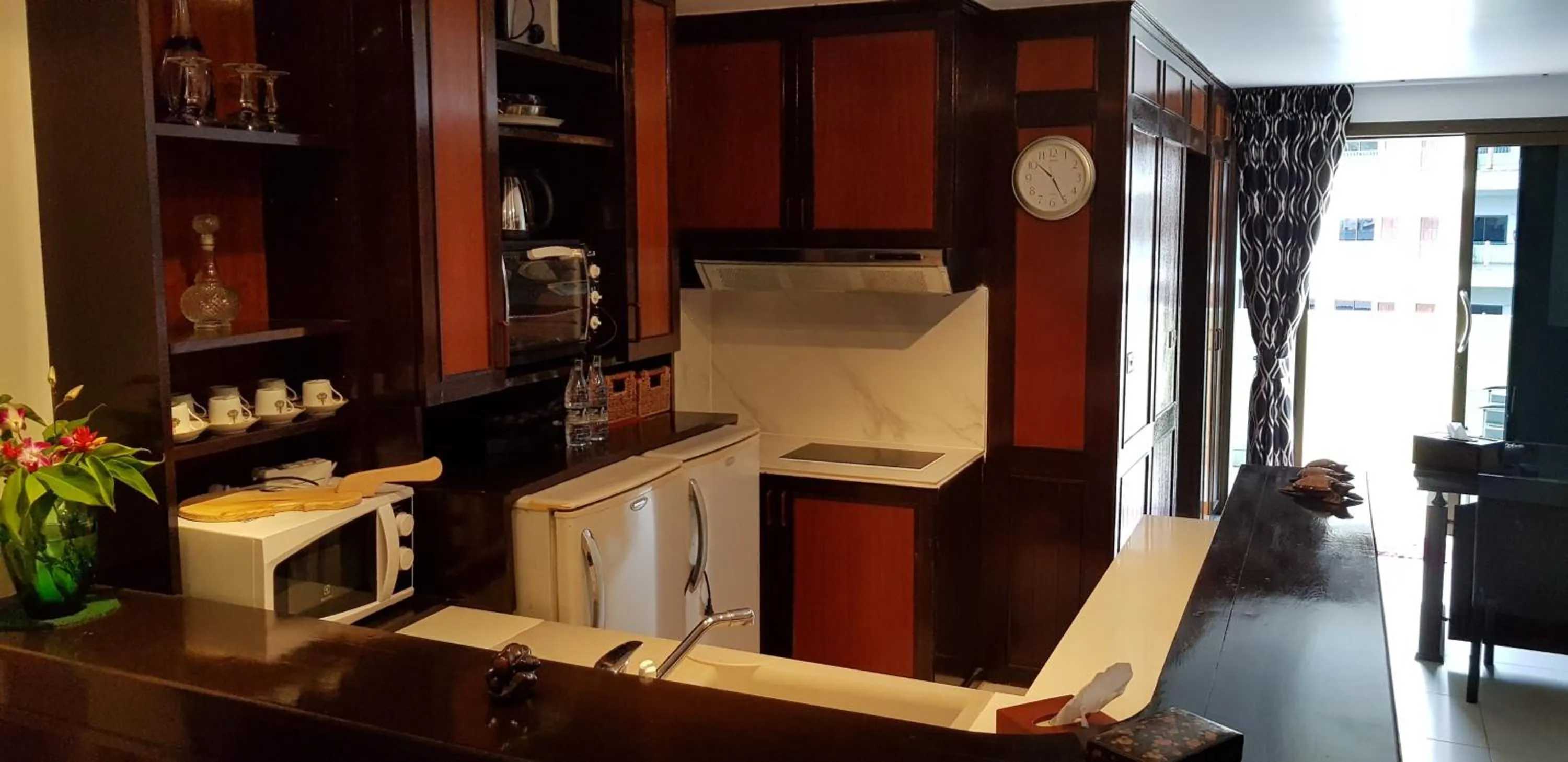 Kitchen or kitchenette in Fong Kaew and Baan Nang Fa Guesthouse