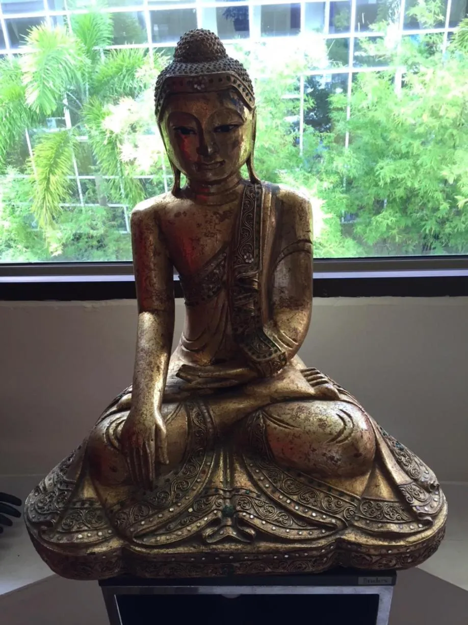 Decorative detail in Fong Kaew and Baan Nang Fa Guesthouse