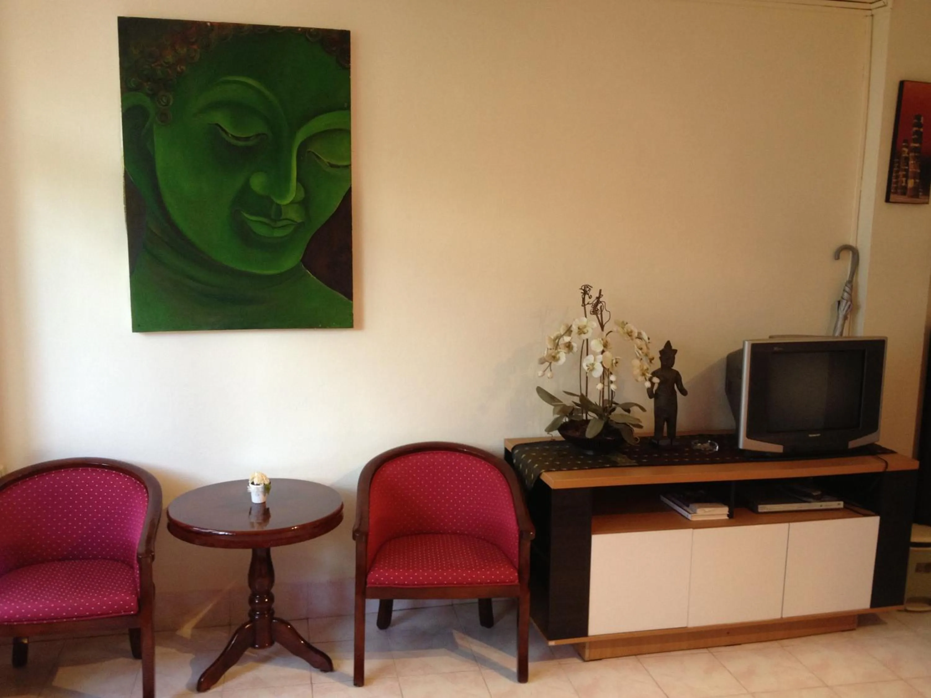 Decorative detail in Fong Kaew and Baan Nang Fa Guesthouse