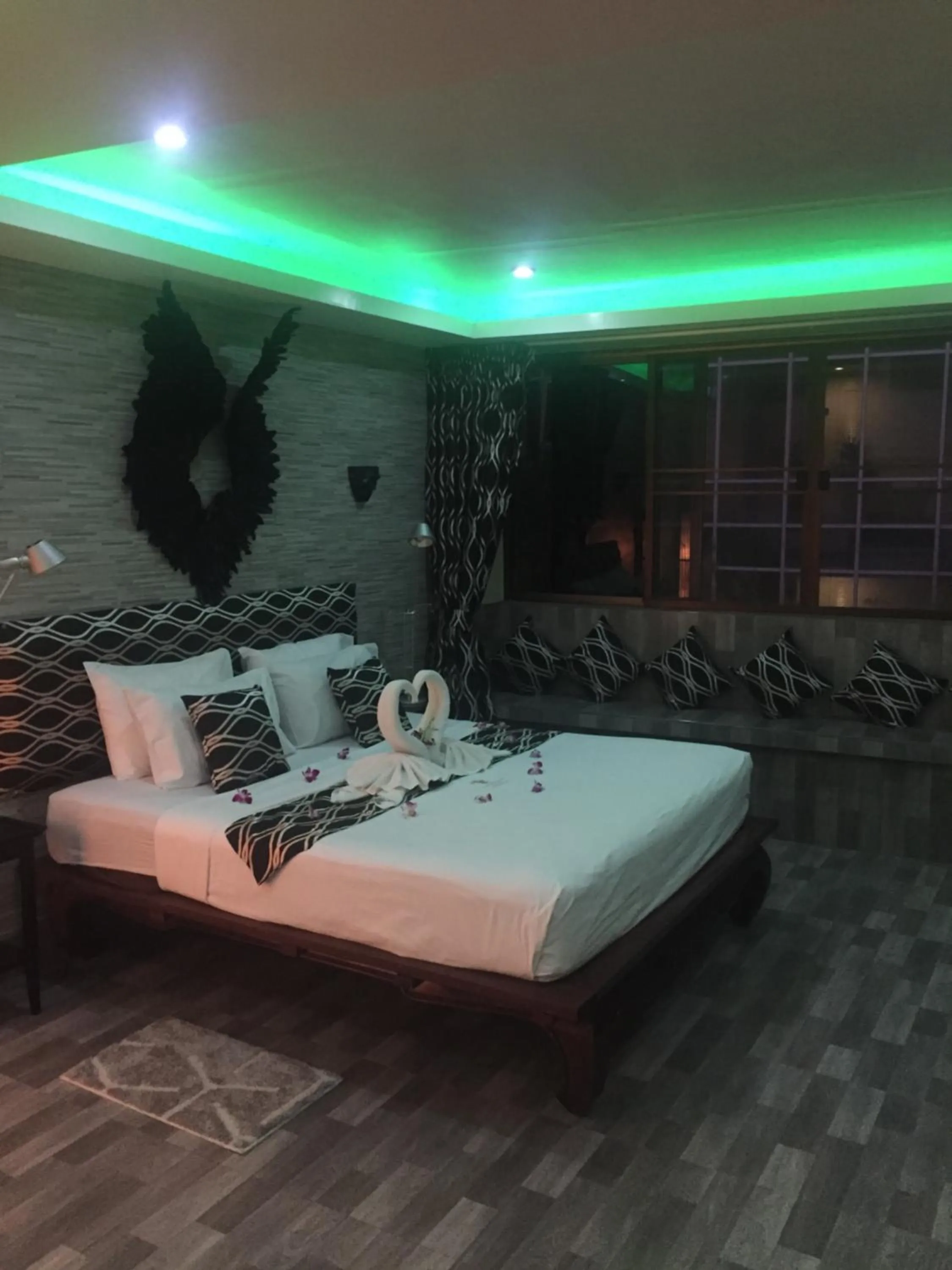 Bedroom, Bed in Fong Kaew and Baan Nang Fa Guesthouse