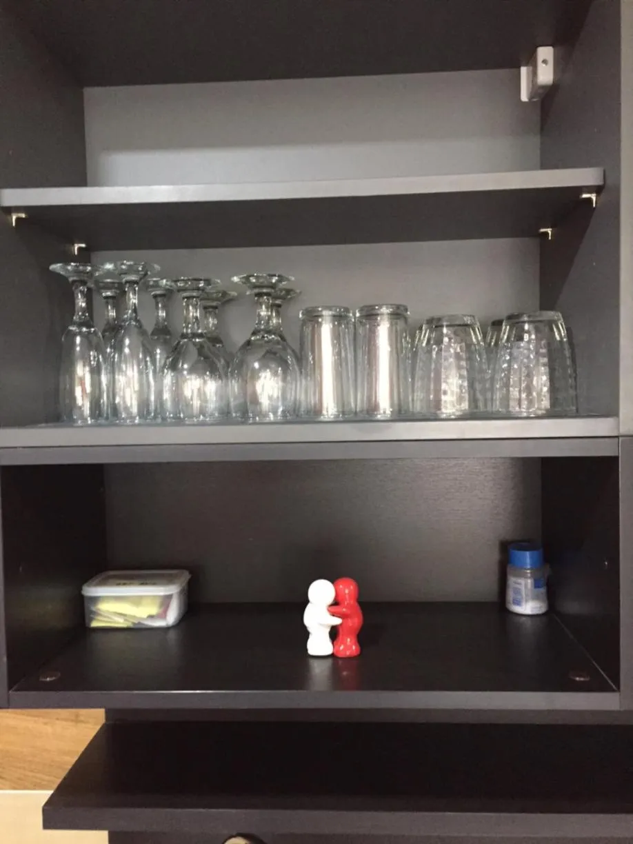 Kitchen or kitchenette in Fong Kaew and Baan Nang Fa Guesthouse