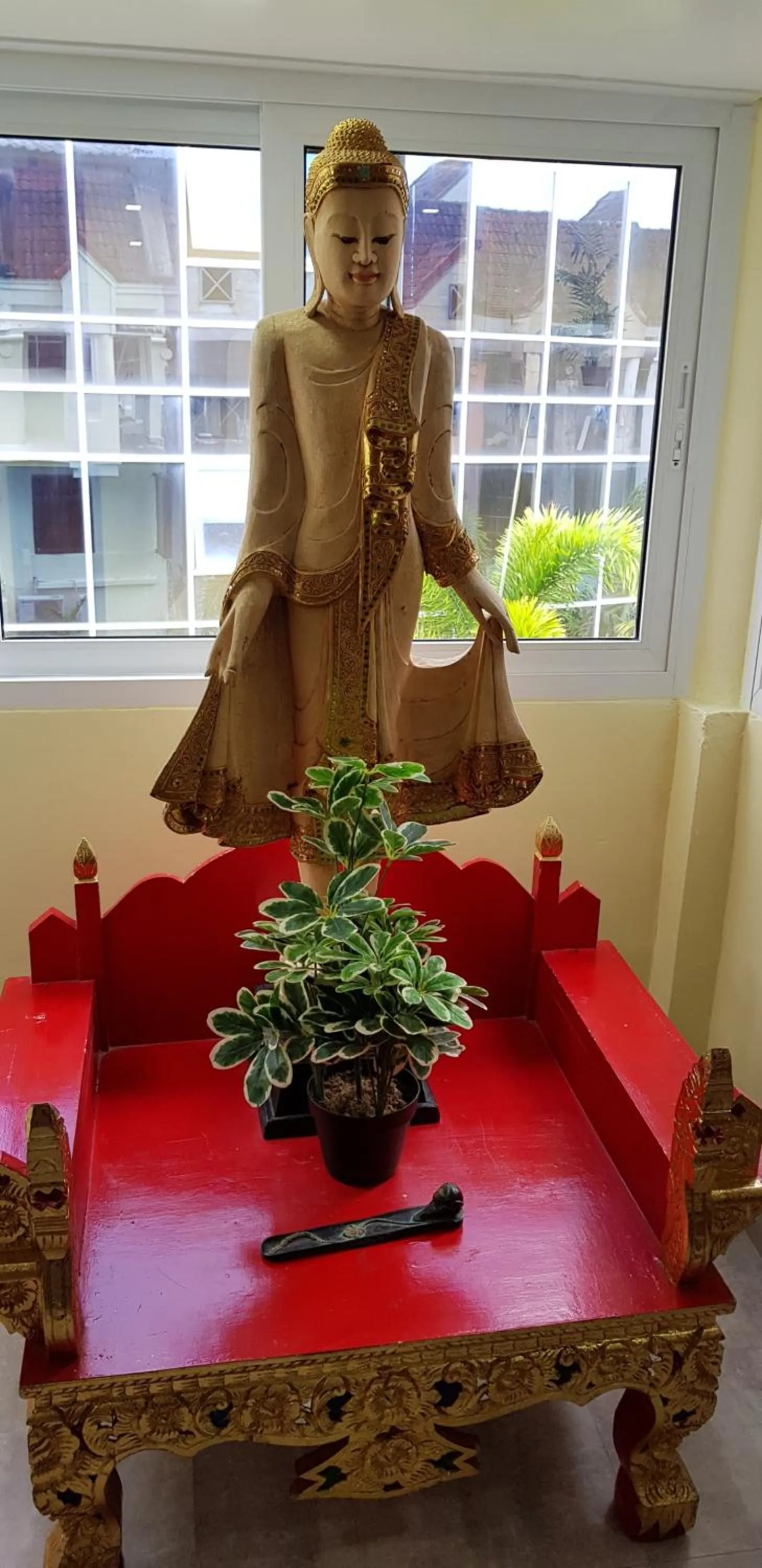 Decorative detail in Fong Kaew and Baan Nang Fa Guesthouse