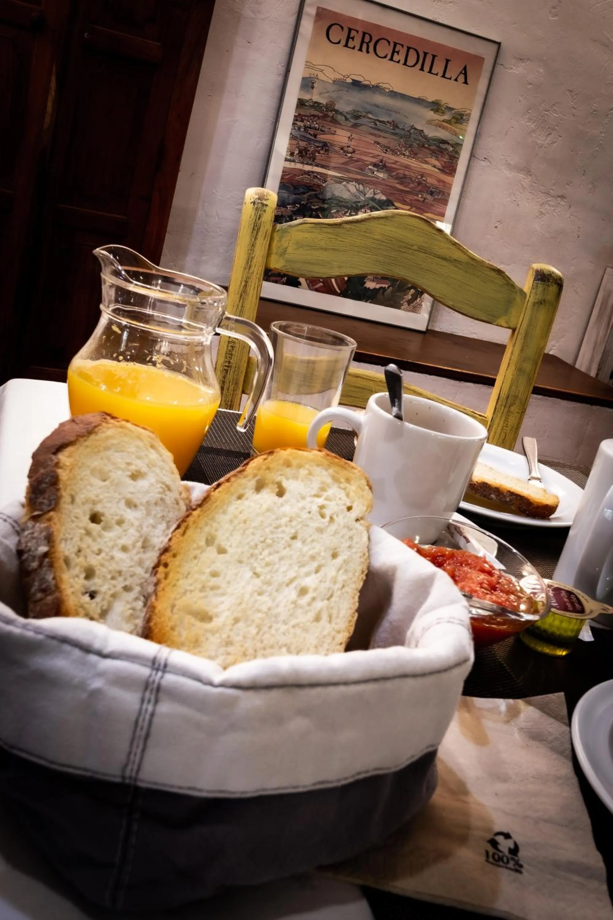 Breakfast in Posada Peña Pintada by Vivere Stays