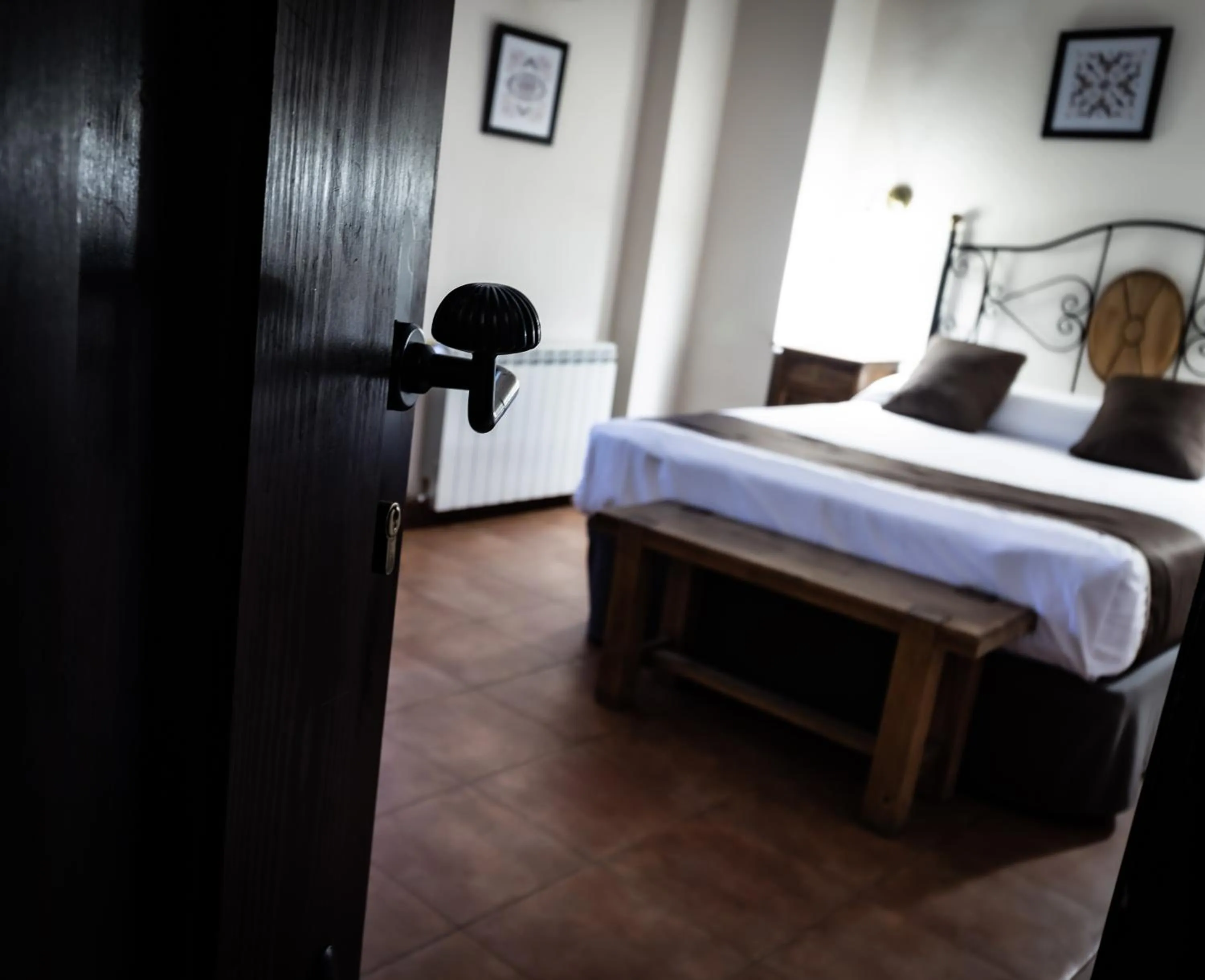 Bedroom, Bed in Posada Peña Pintada by Vivere Stays