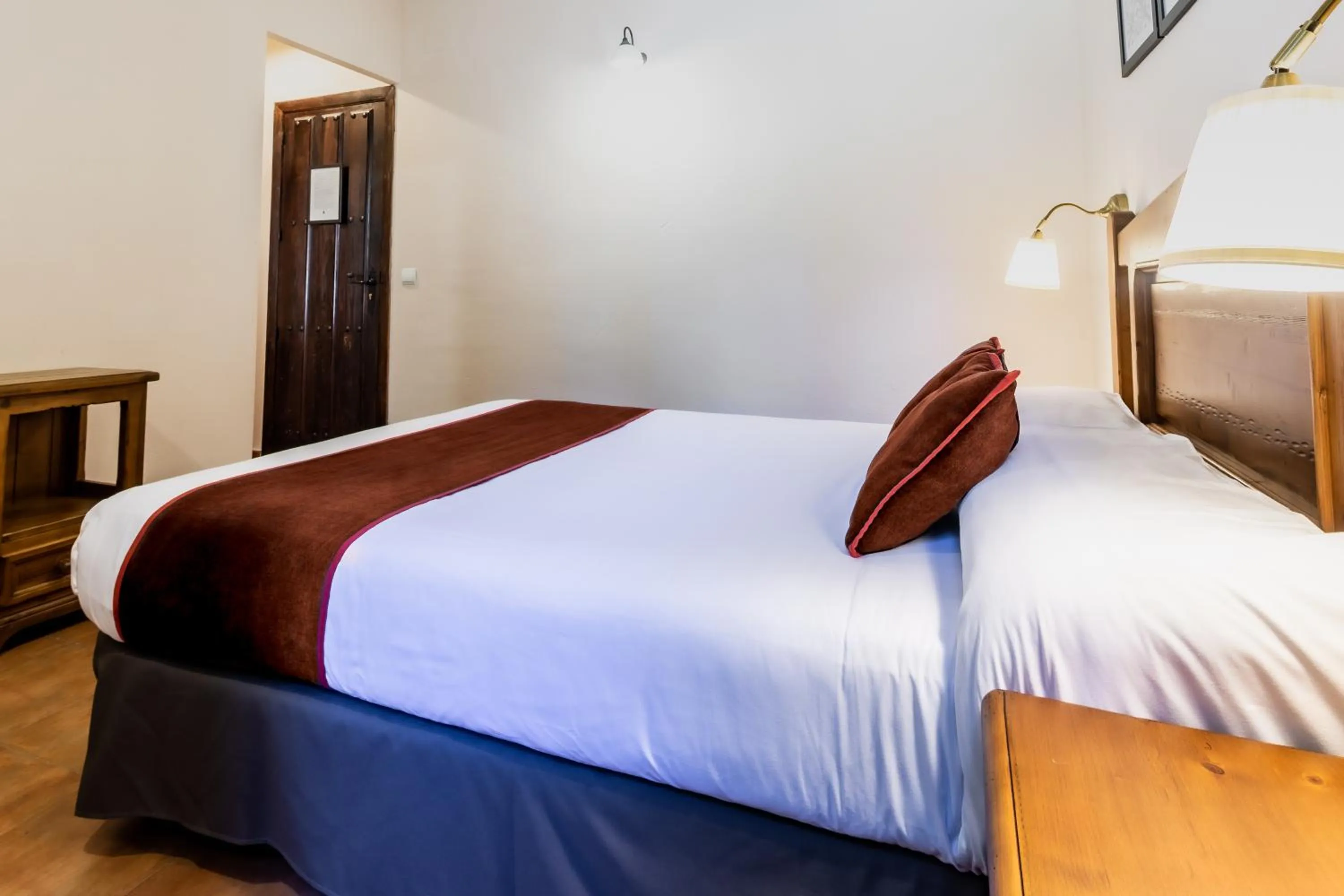 Bedroom, Bed in Posada Peña Pintada by Vivere Stays