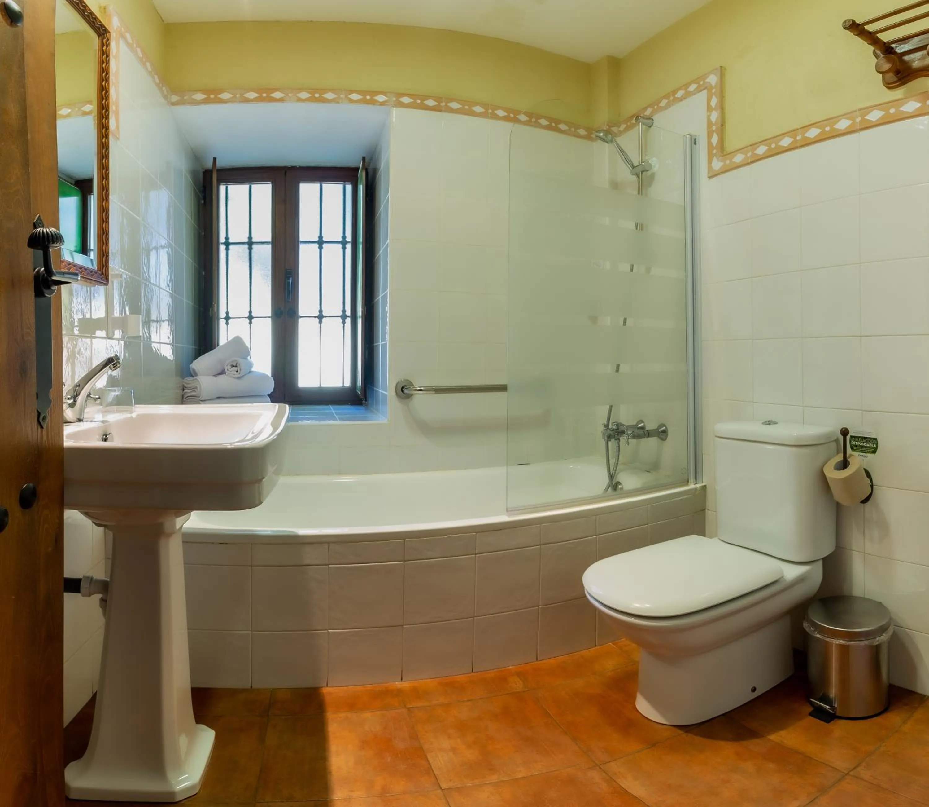 Bathroom in Posada Peña Pintada by Vivere Stays