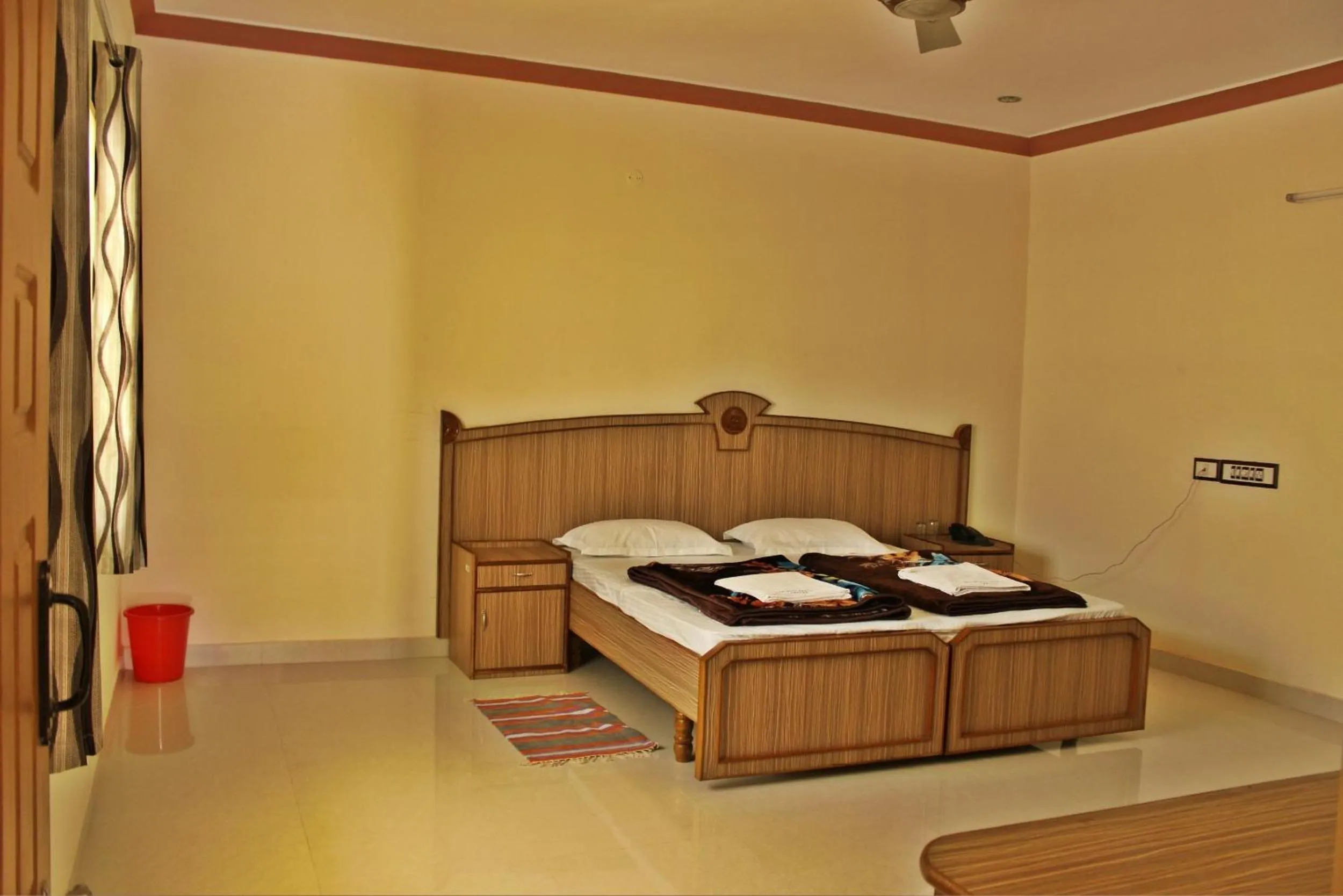 Bedroom, Bed in Chill Breeze Resort