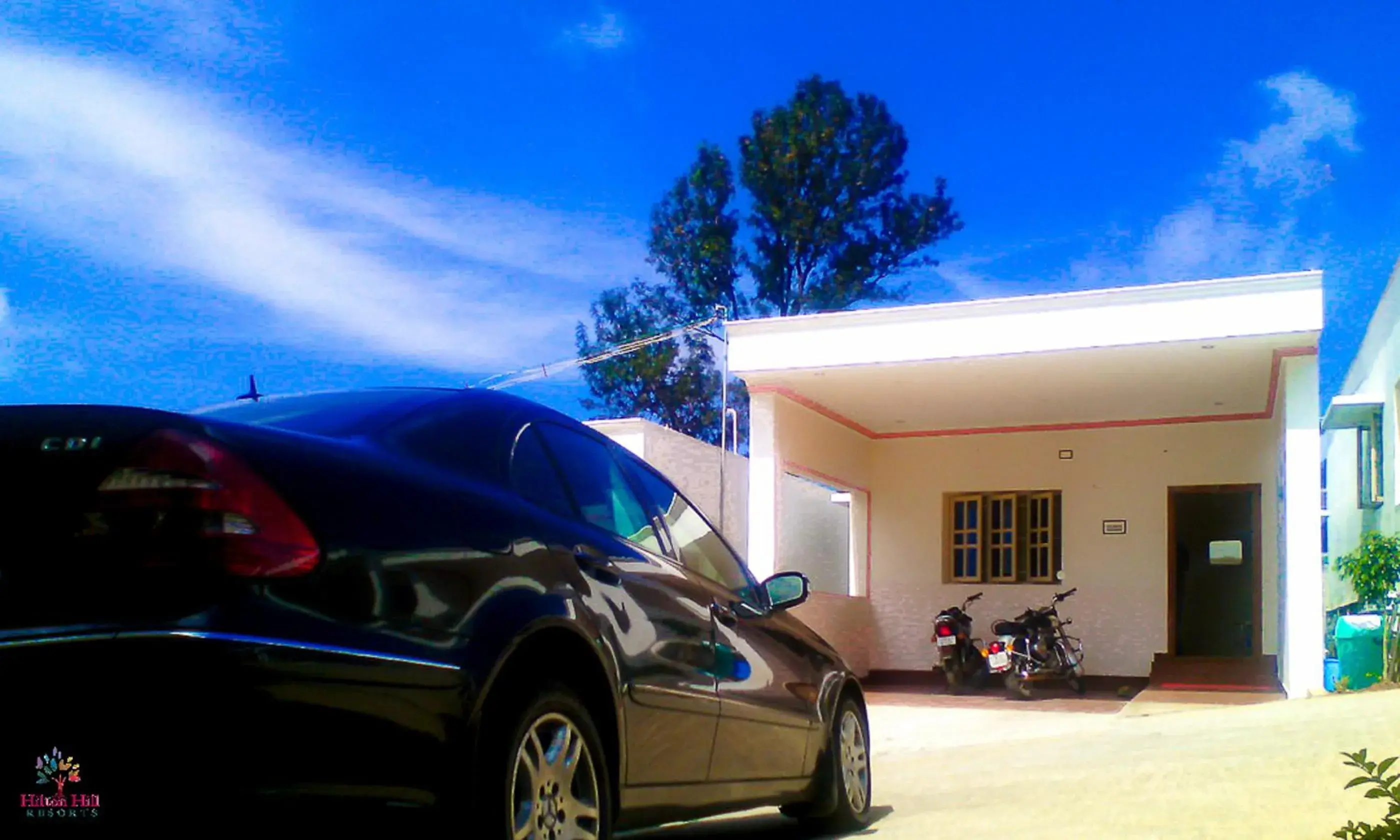 Facade/entrance in Chill Breeze Resort Facade/entrance in Chill Breeze Resort