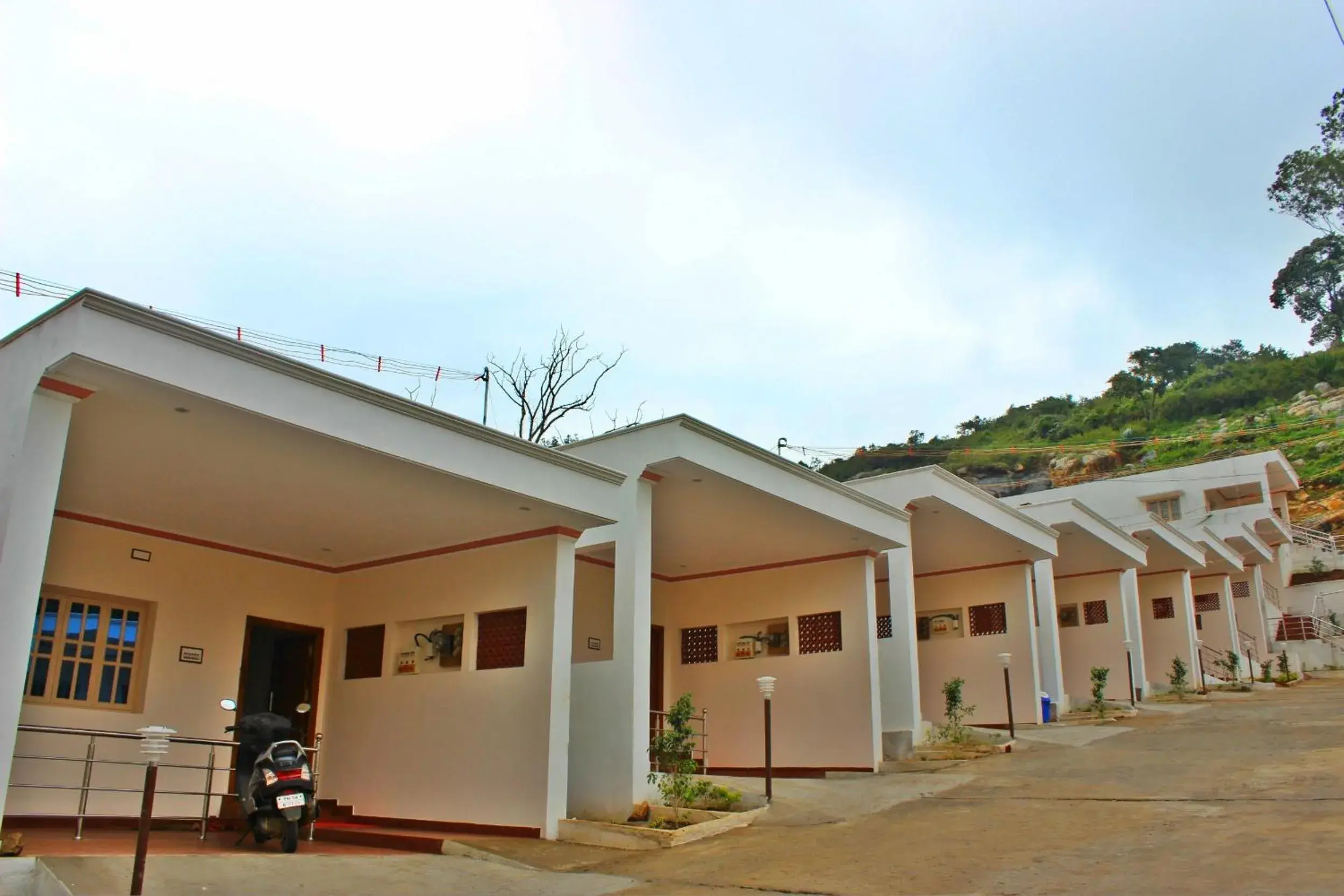 Facade/entrance in Chill Breeze Resort Facade/entrance in Chill Breeze Resort