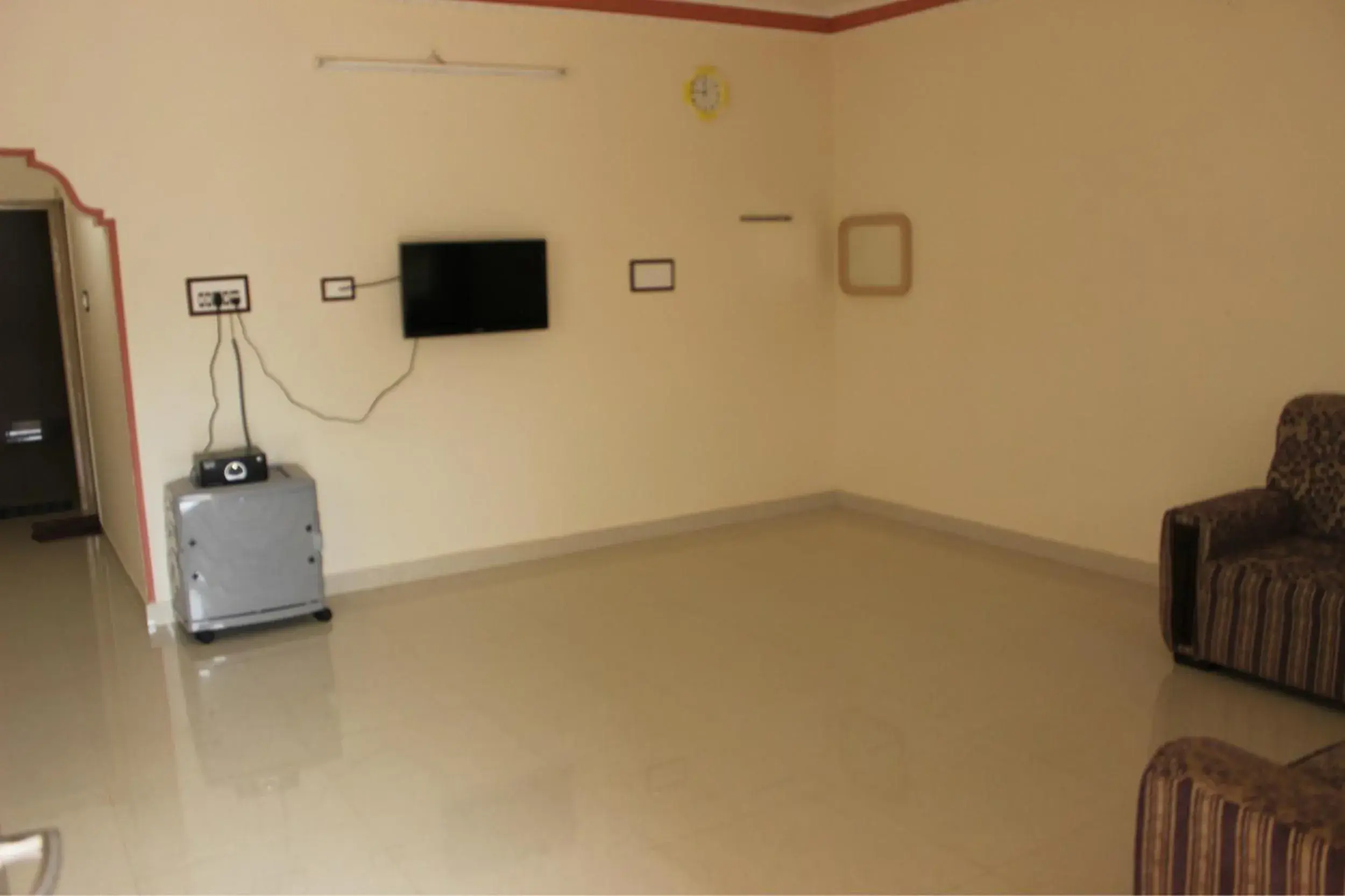 Living room in Chill Breeze Resort Living room in Chill Breeze Resort