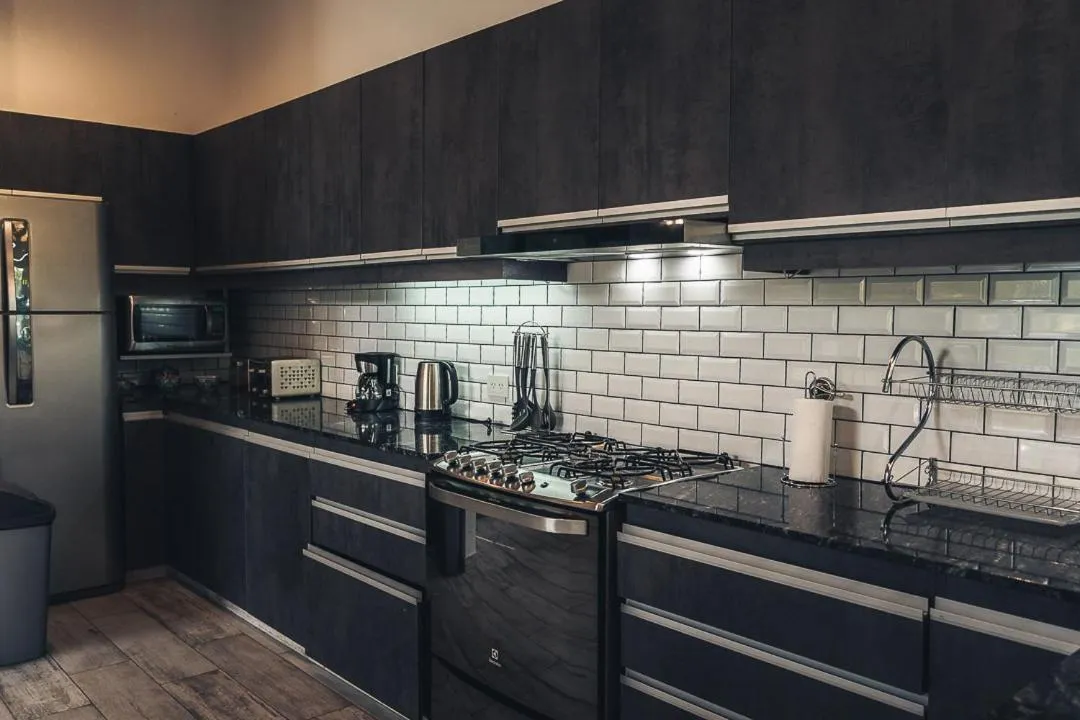 Kitchen or kitchenette in Rotui Luxury Village