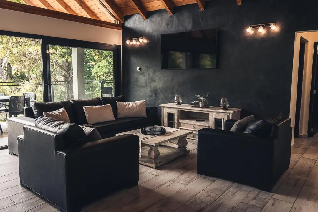 Living room in Rotui Luxury Village